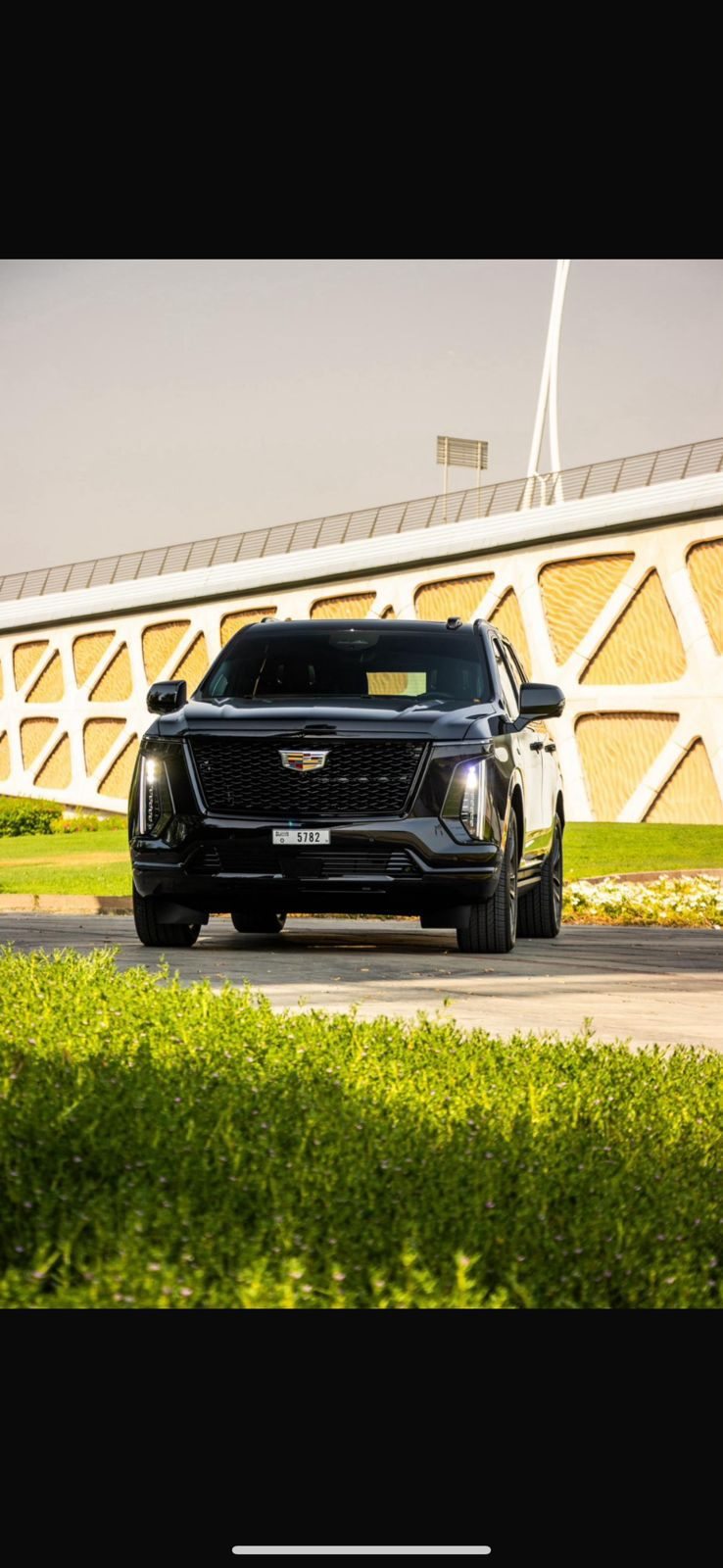 Cadillac Escalade rental Dubai with Luxury Way Car Rental