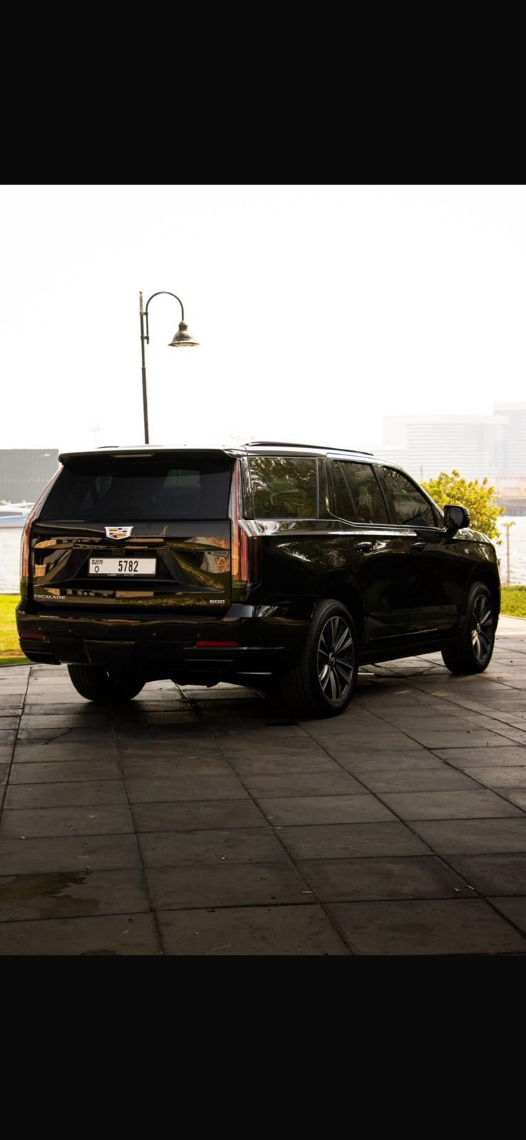 Cadillac Escalade 2025 rental Dubai - photo