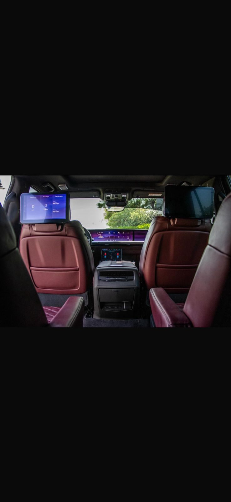 Cadillac Escalade 2025 rental Dubai - photo