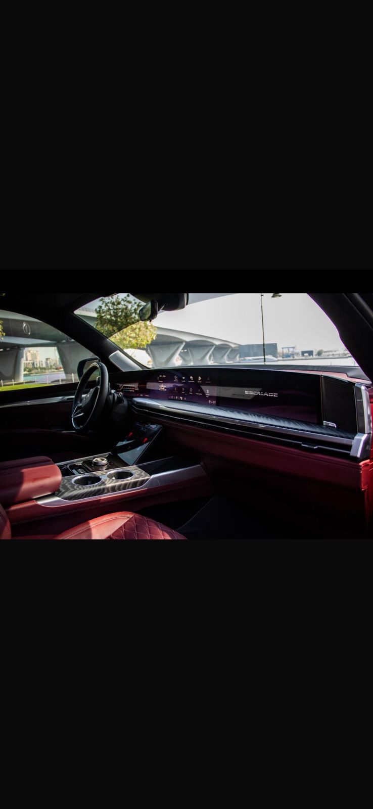 Cadillac Escalade 2025 rental Dubai - photo