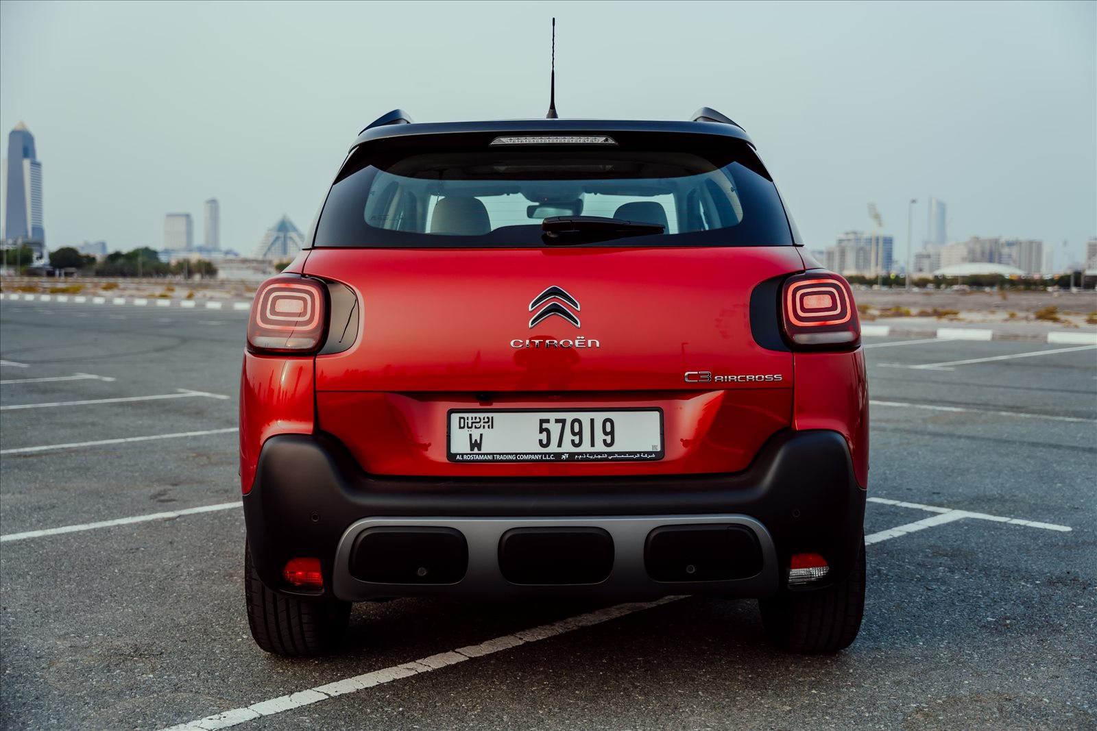 Citroen C3 2025 rental Dubai - photo