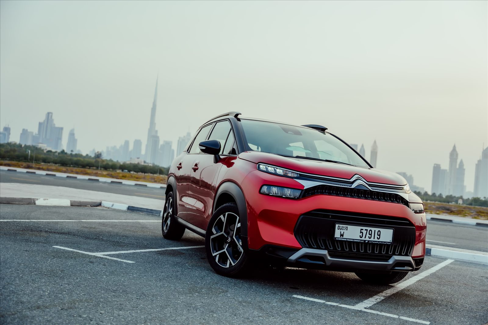Citroen C3 2025 rental Dubai - photo