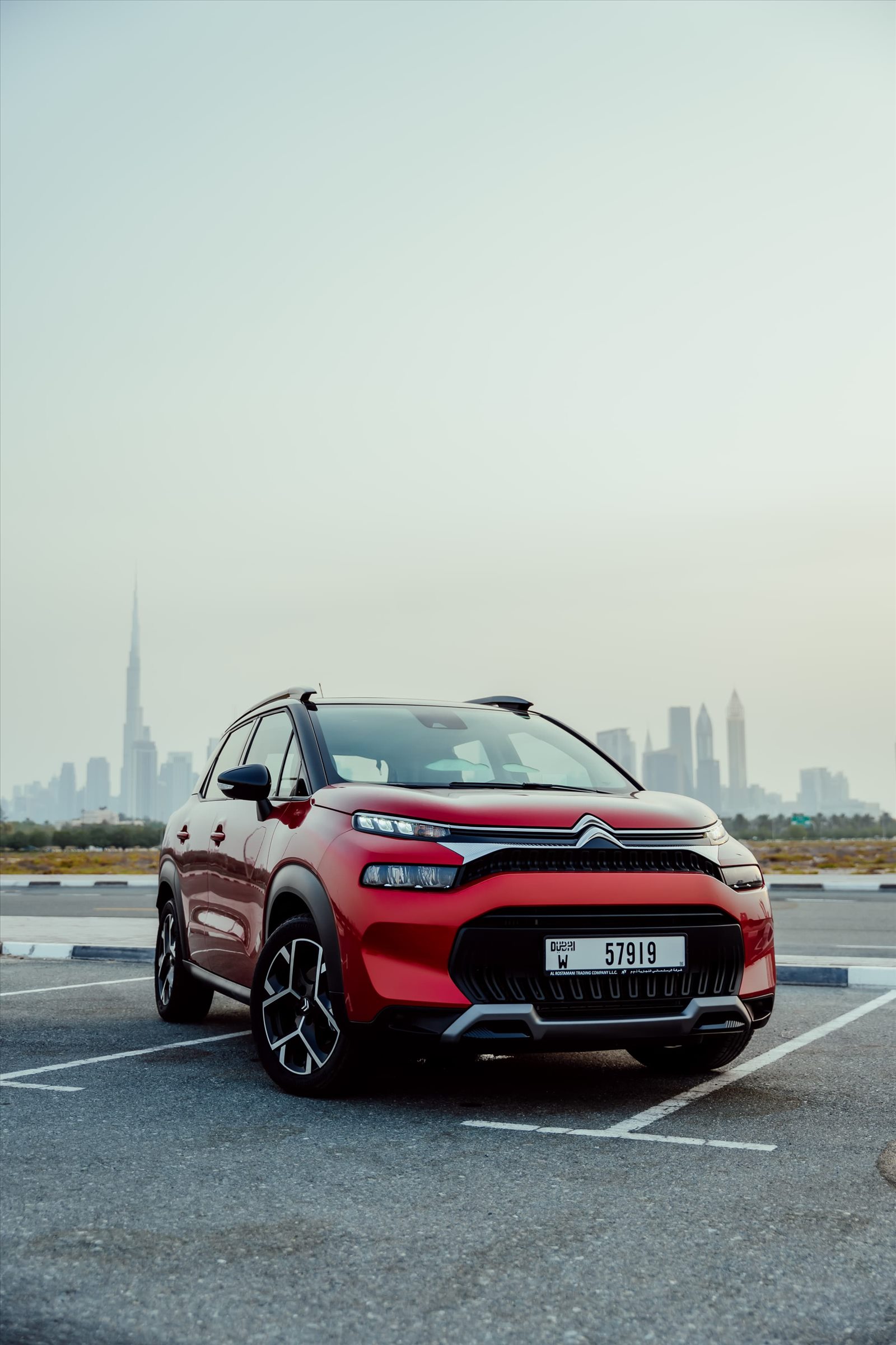 Citroen C3 2025 rental Dubai - photo