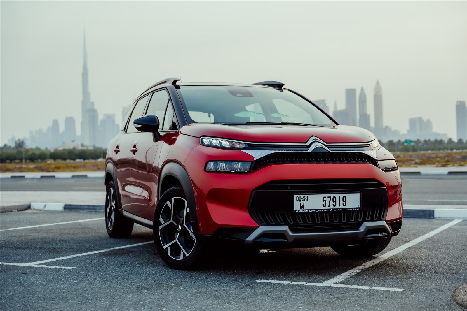 Citroen C3 2025 rental Dubai - photo