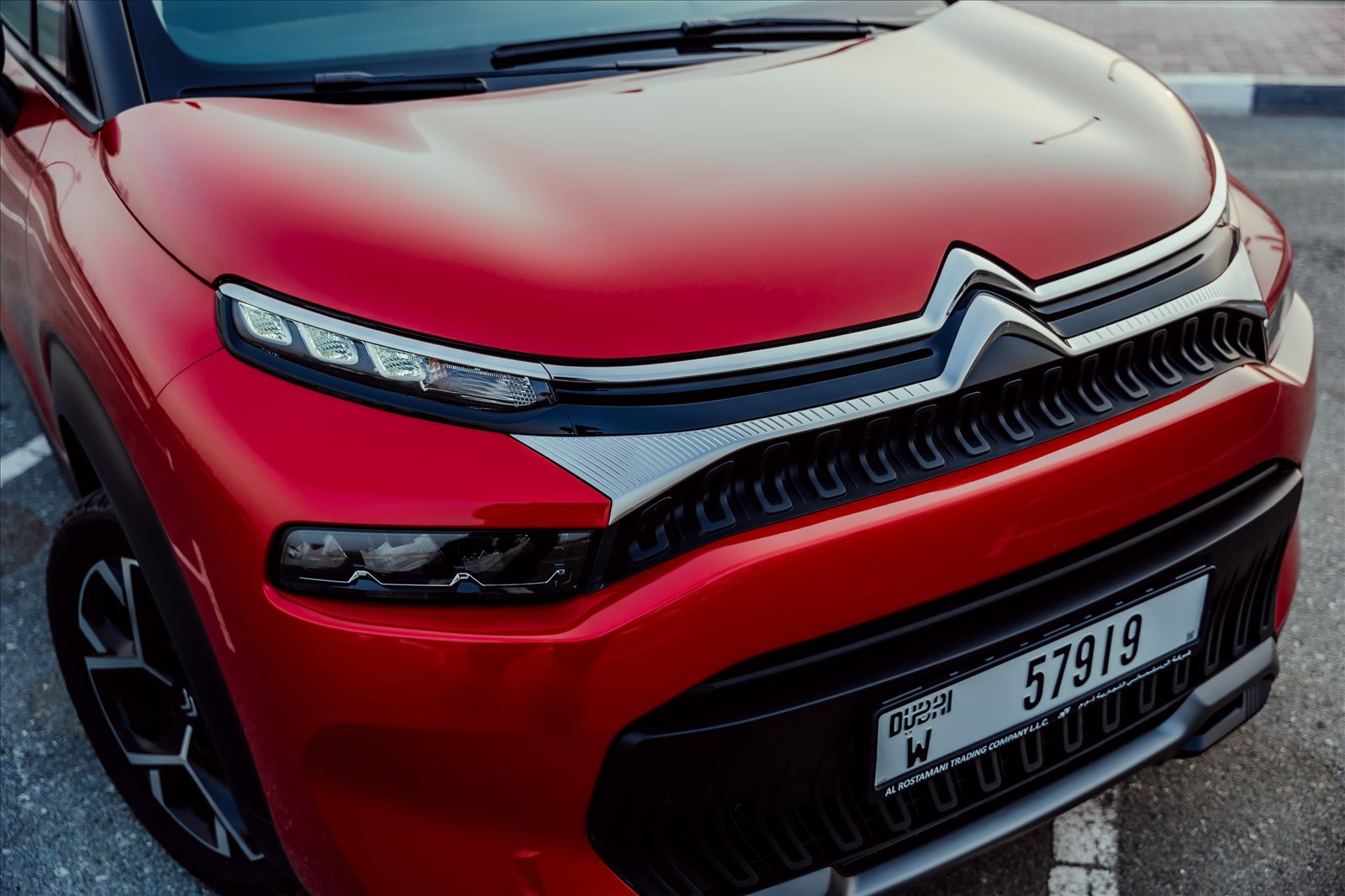 Citroen C3 2025 rental Dubai - photo