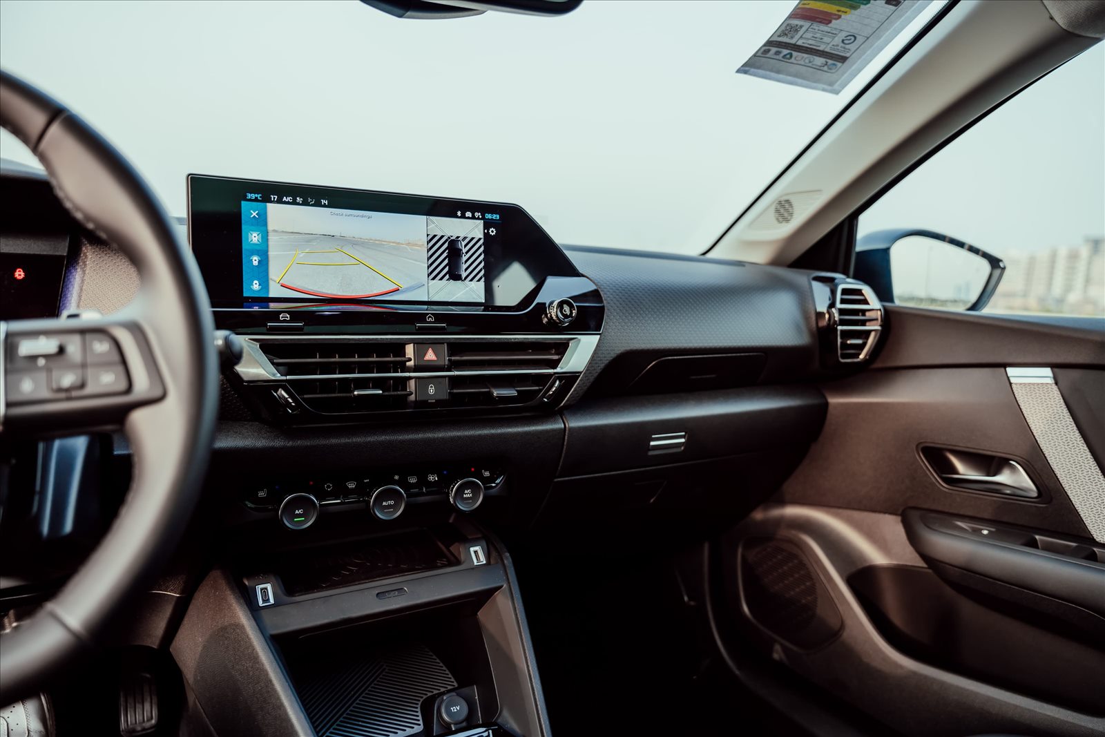 Citroen C4 2025 rental Dubai