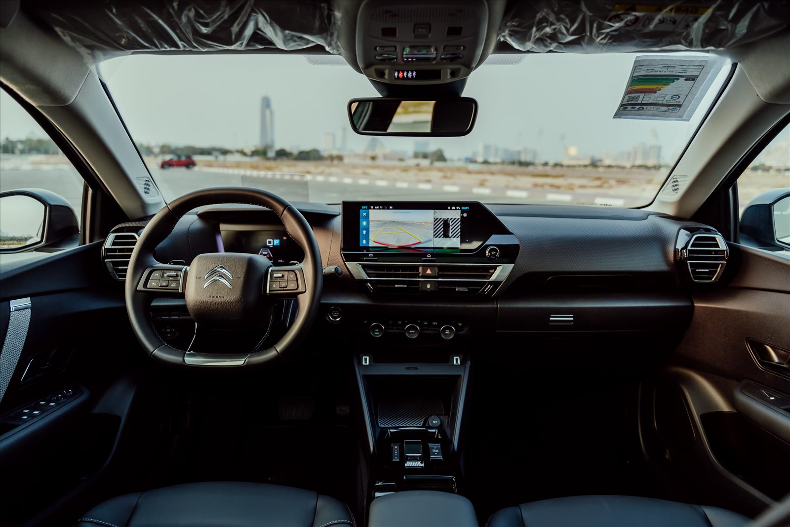 Citroen C4 2025 rental Dubai - photo