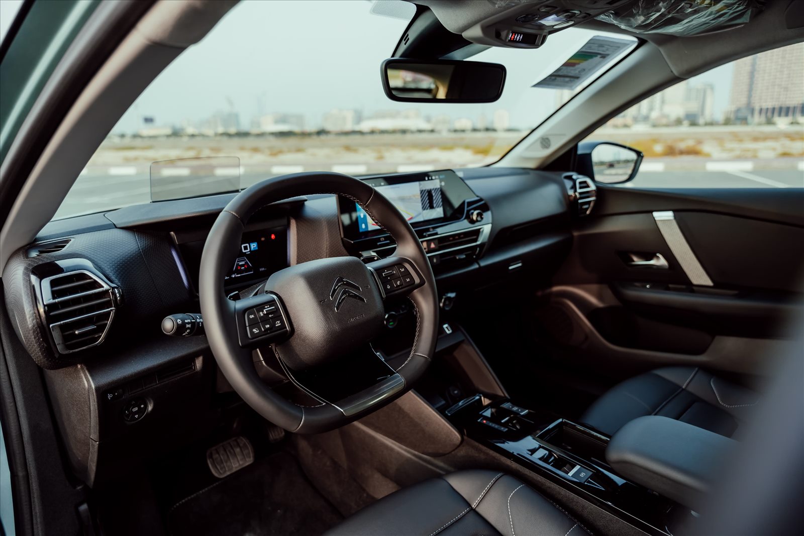 Citroen C4 2025 rental Dubai - photo