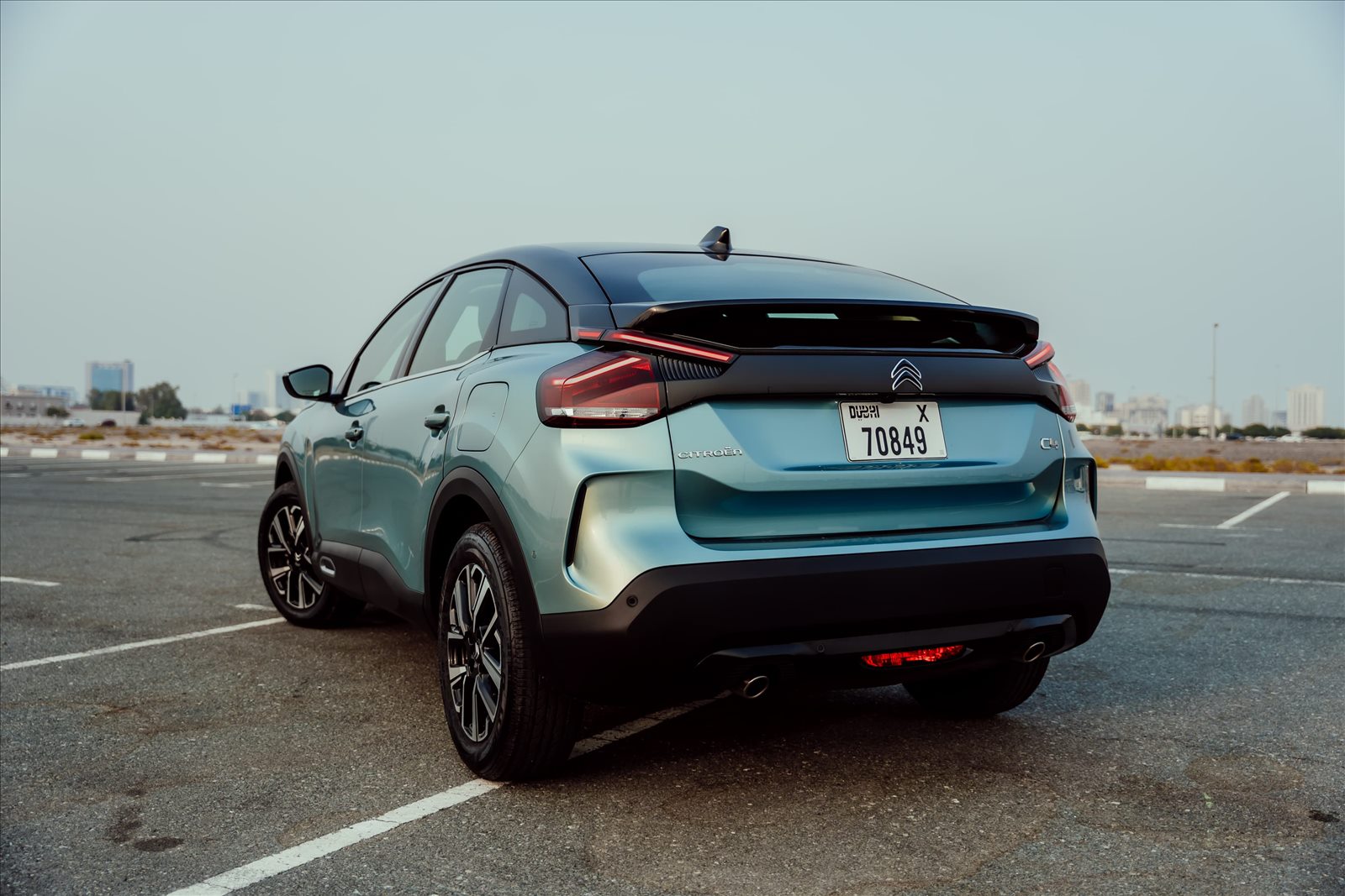 Citroen C4 2025 rental Dubai - photo