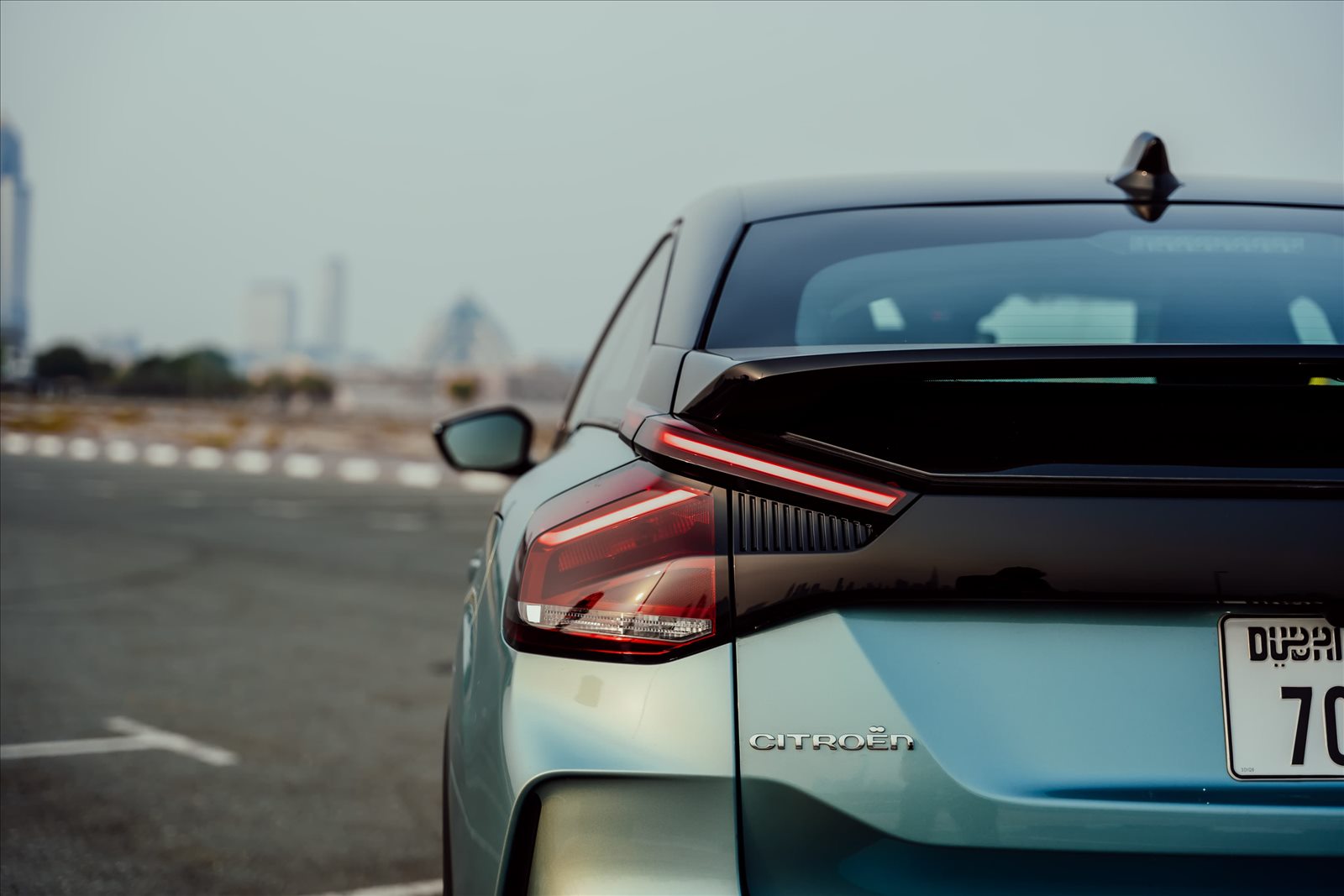Citroen C4 2025 rental Dubai - photo