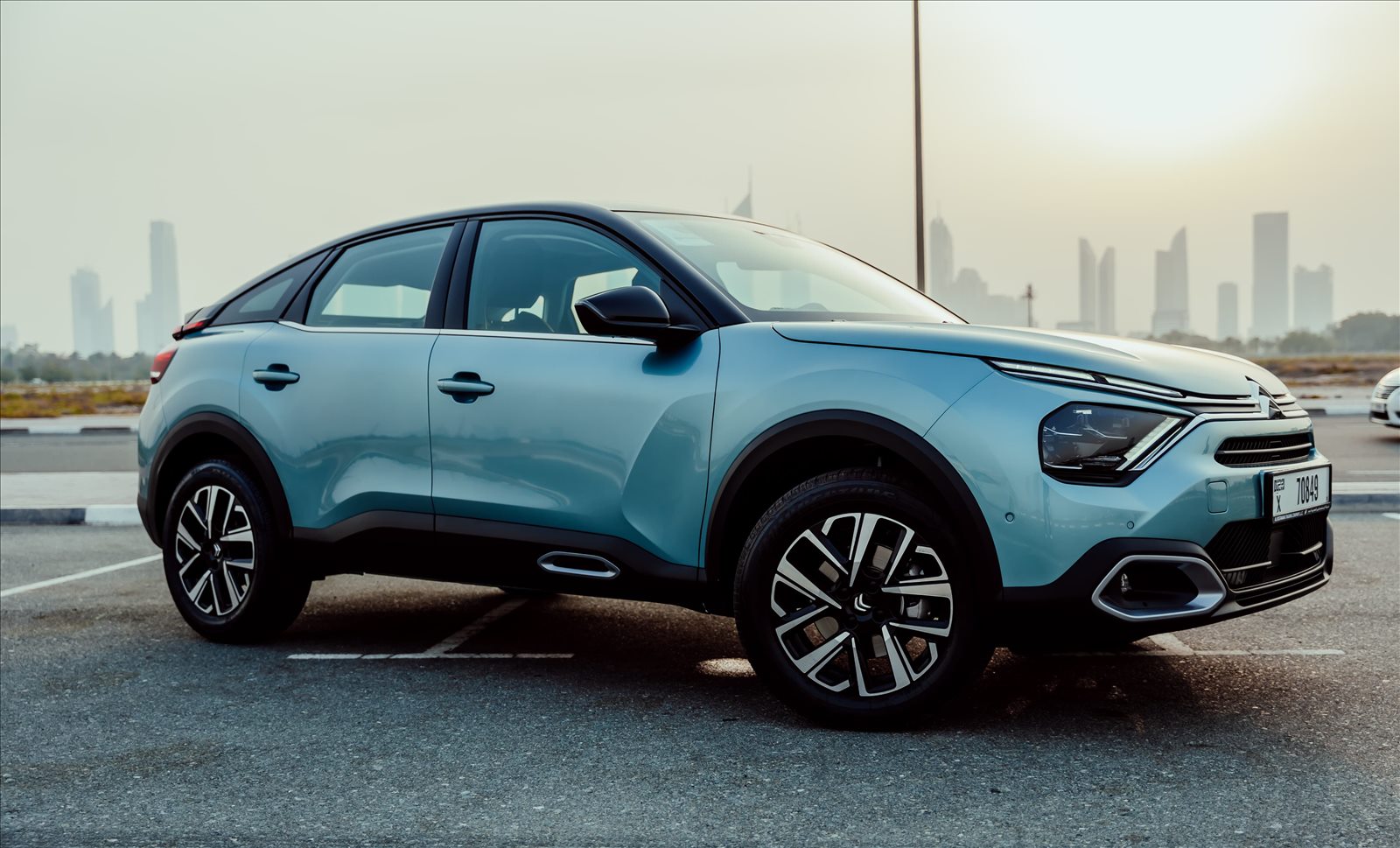 Citroen C4 2025 rental Dubai - photo