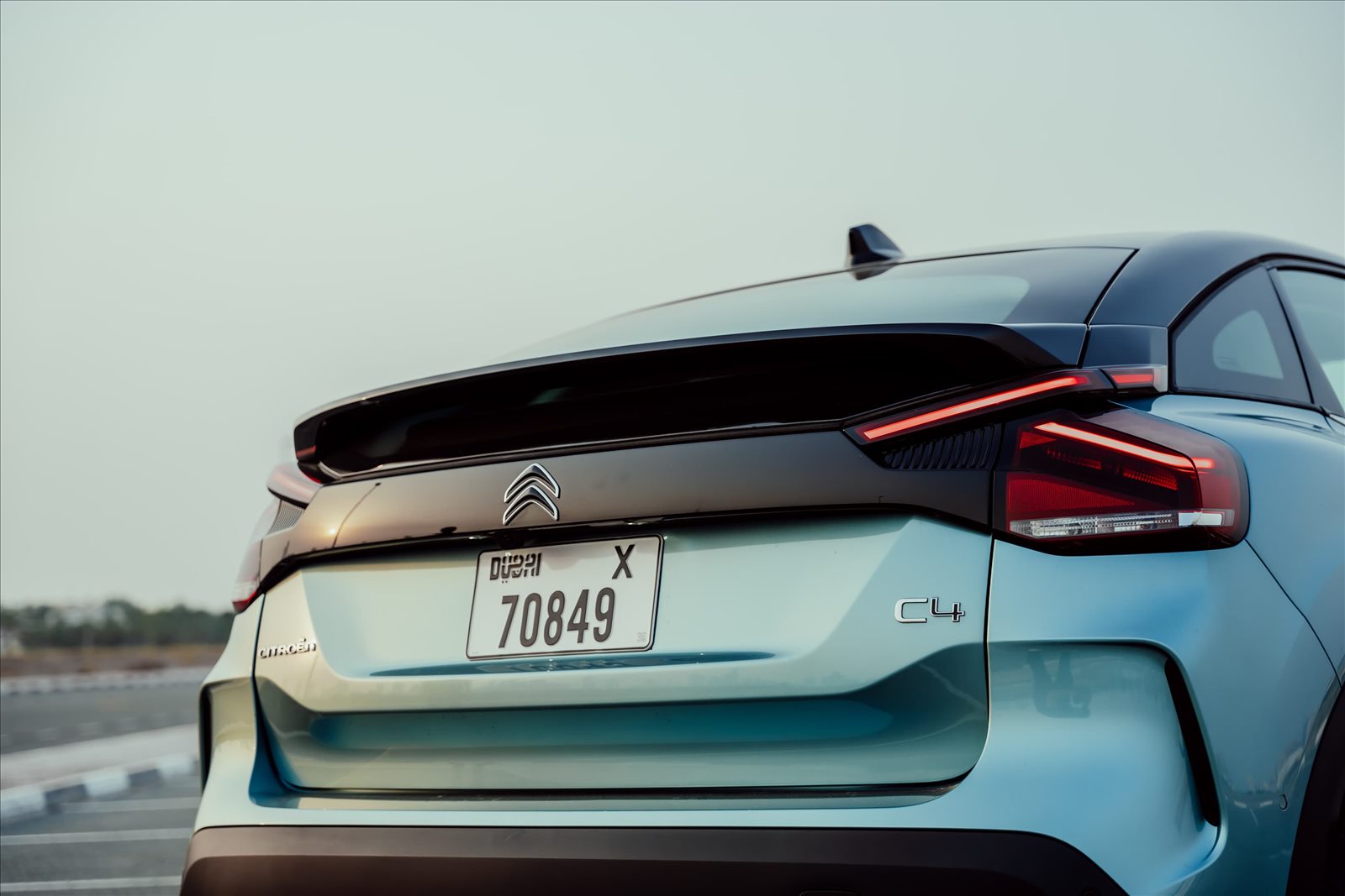 Citroen C4 2025 rental Dubai - photo