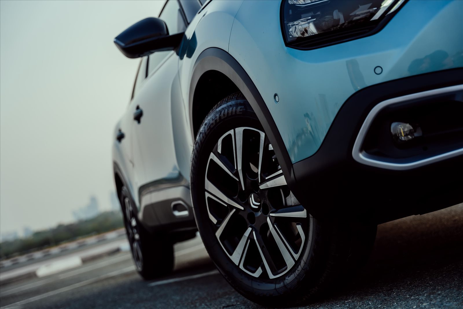 Citroen C4 2025 rental Dubai - photo