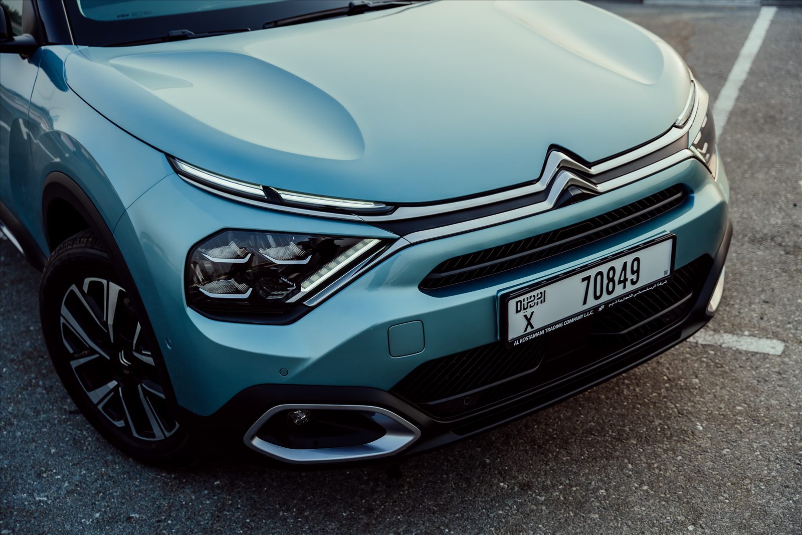 Citroen C4 2025 rental Dubai - photo