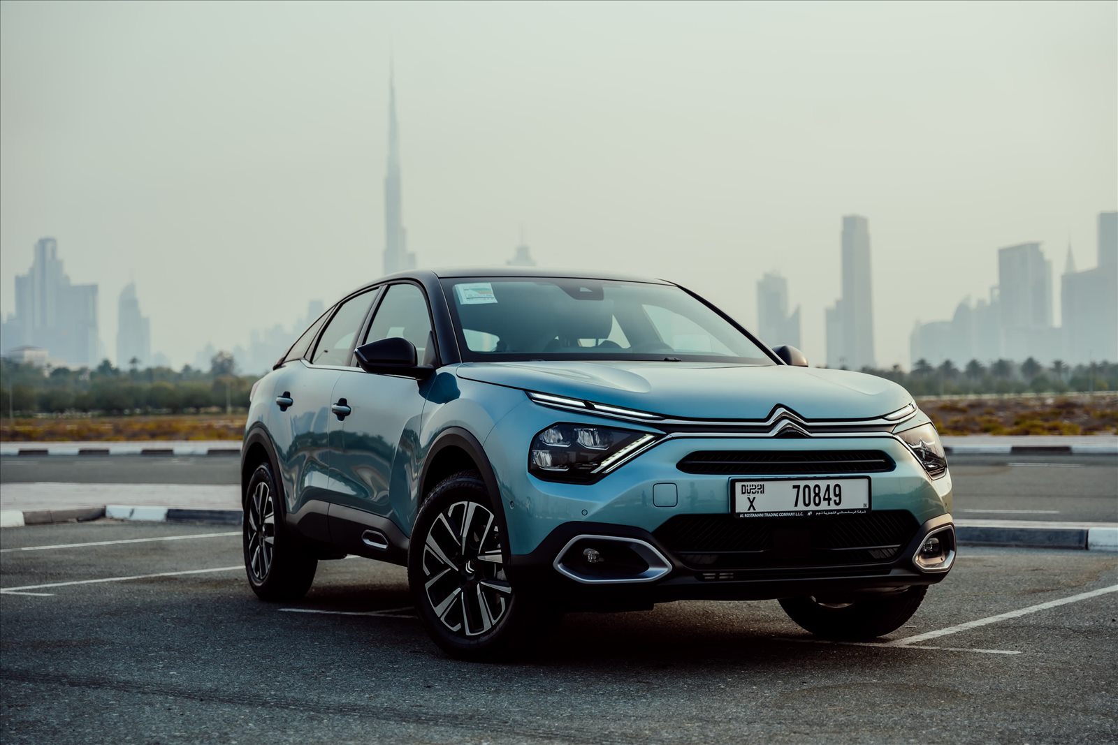 Citroen C4 2025 rental Dubai - photo