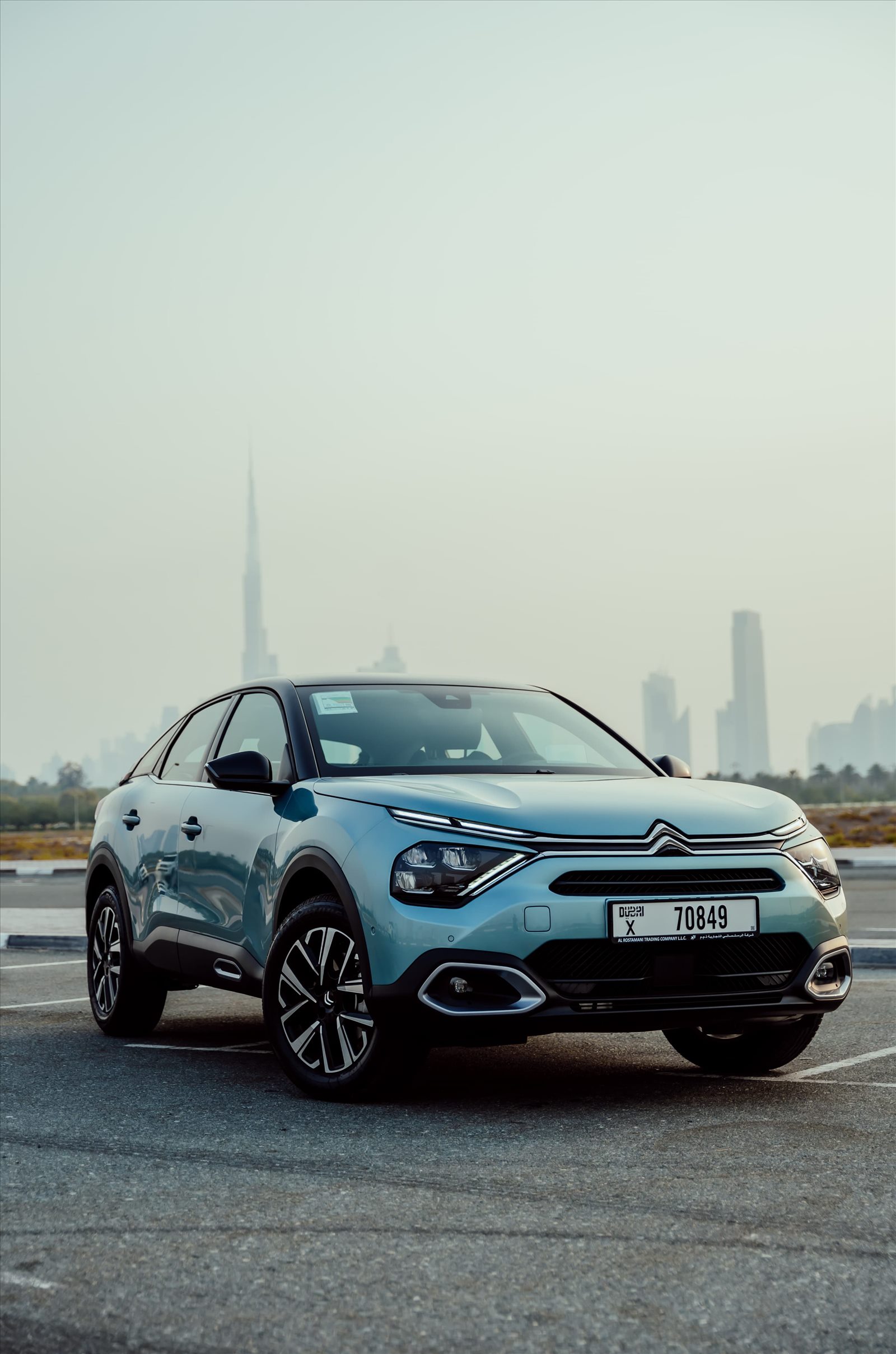 Citroen C4 2025 rental Dubai - photo