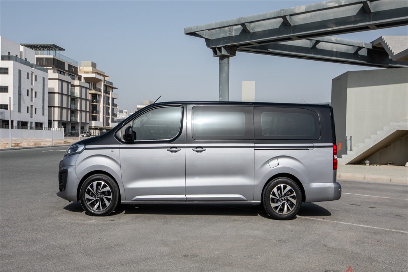 Citroen SpaceTourer rental Dubai