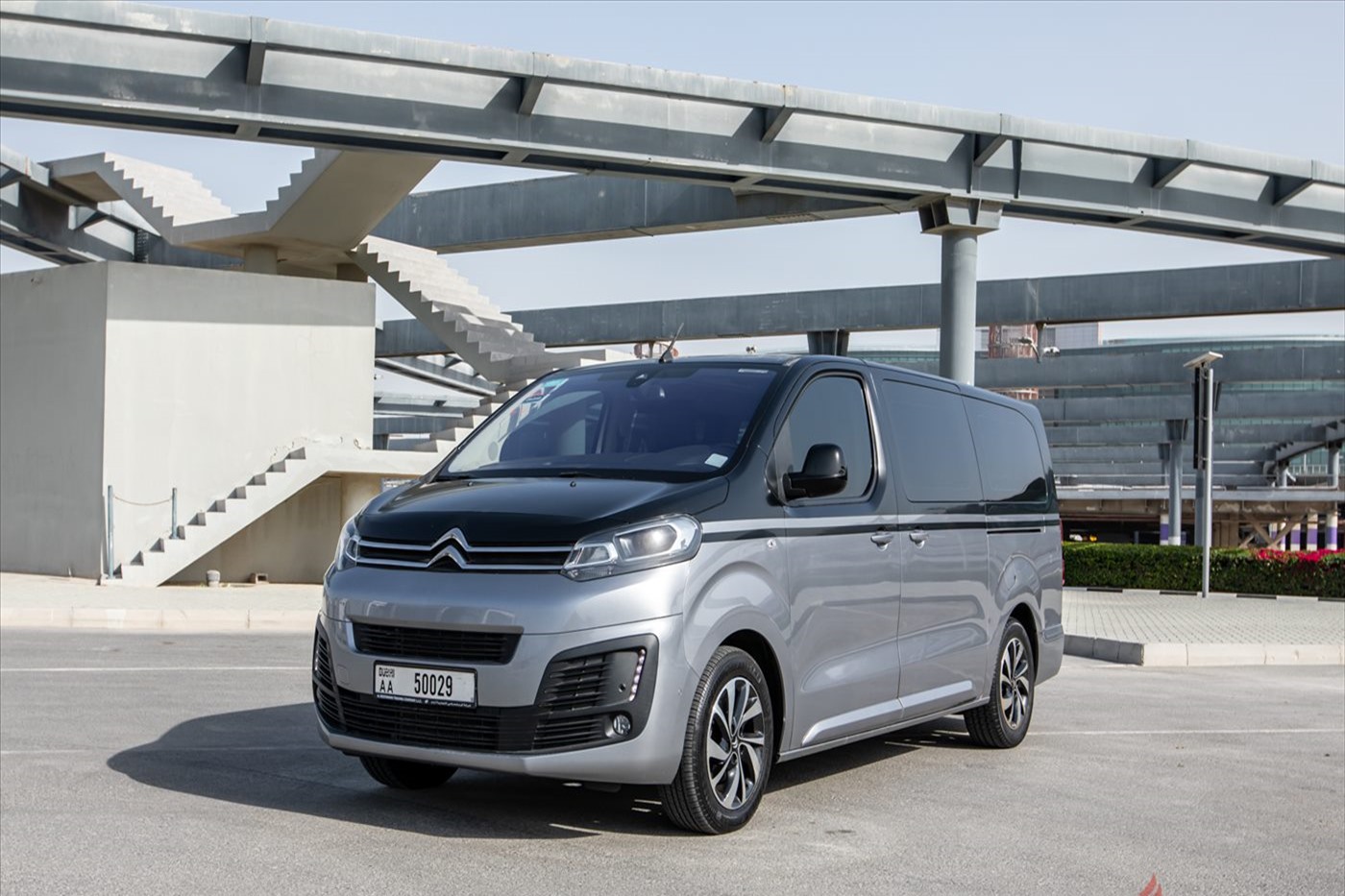Citroen SpaceTourer rental Dubai - photo