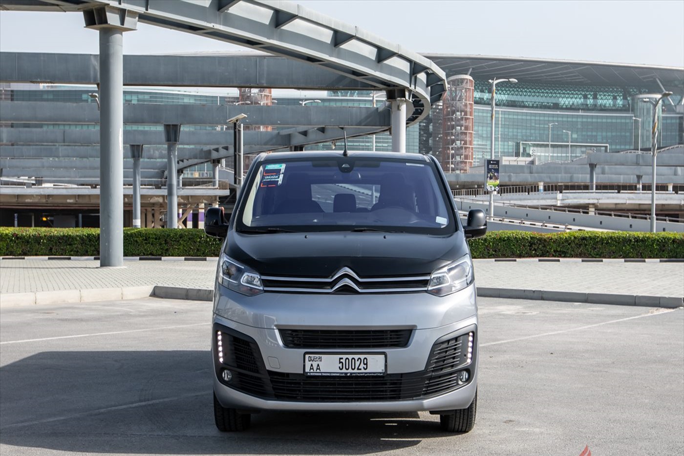 Citroen SpaceTourer rental Dubai - photo