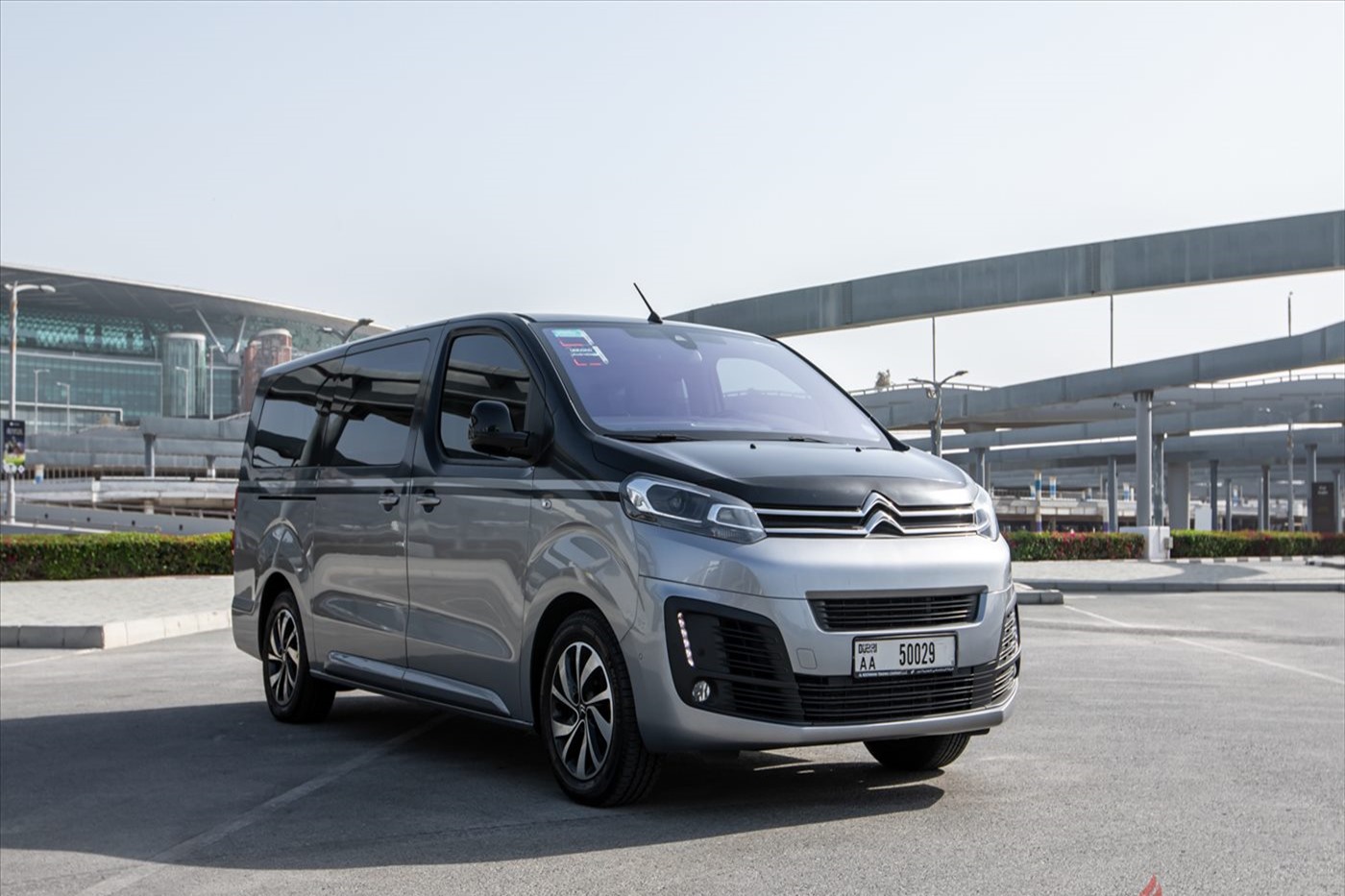 Citroen SpaceTourer rental Dubai - photo