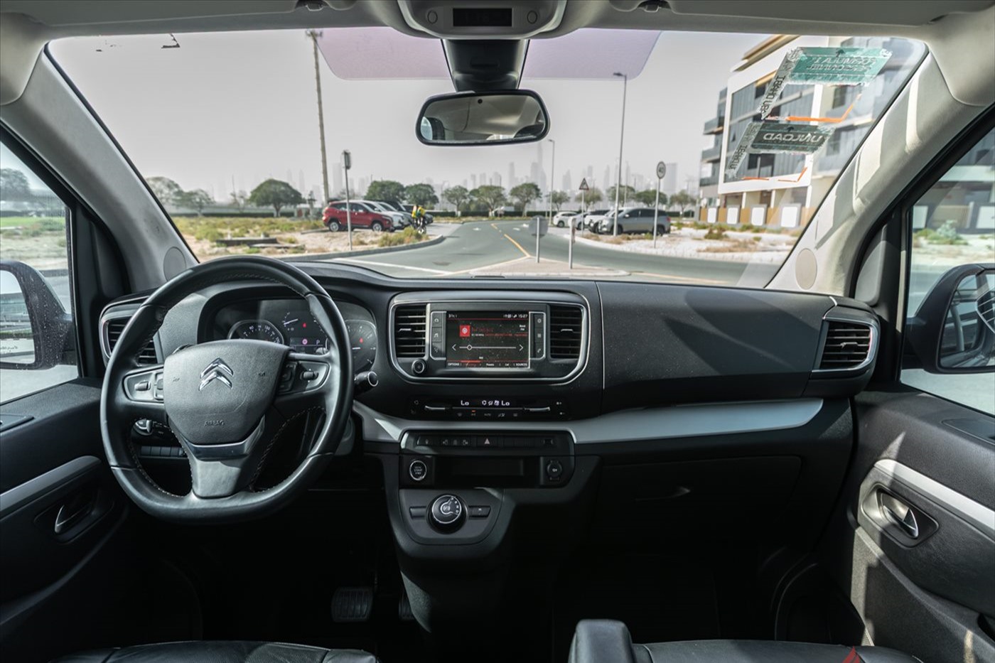 Citroen SpaceTourer rental Dubai - photo