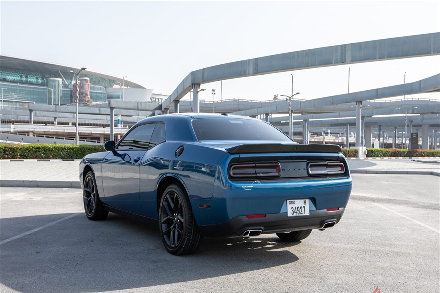 Dodge Challenger rental Dubai