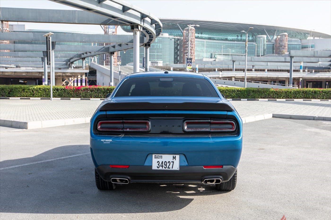 Dodge Challenger rental Dubai - photo