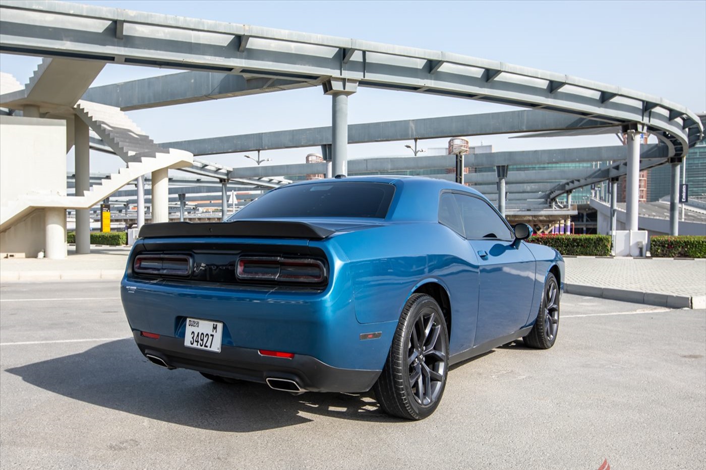 Dodge Challenger rental Dubai - photo