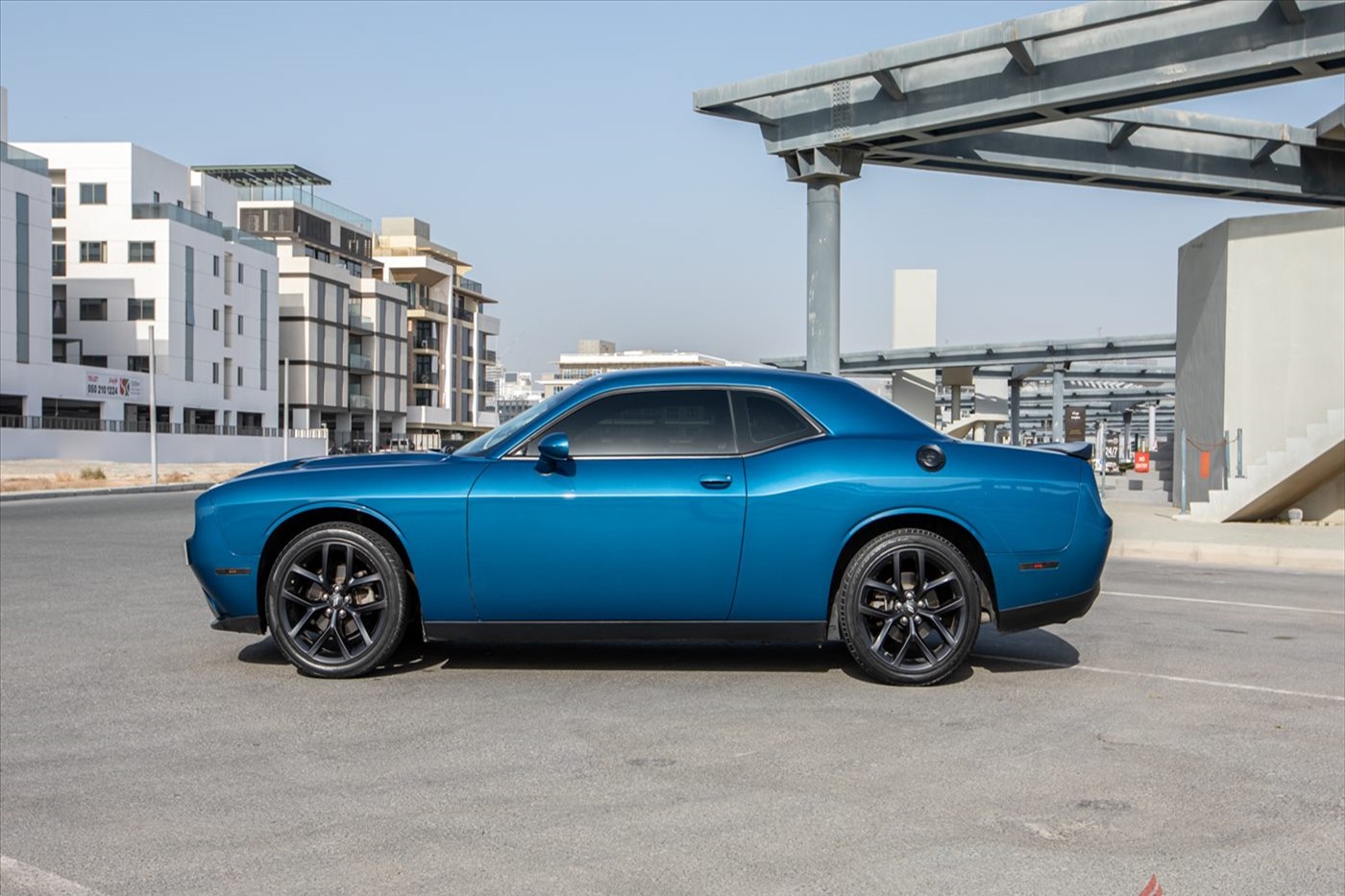 Dodge Challenger rental Dubai - photo
