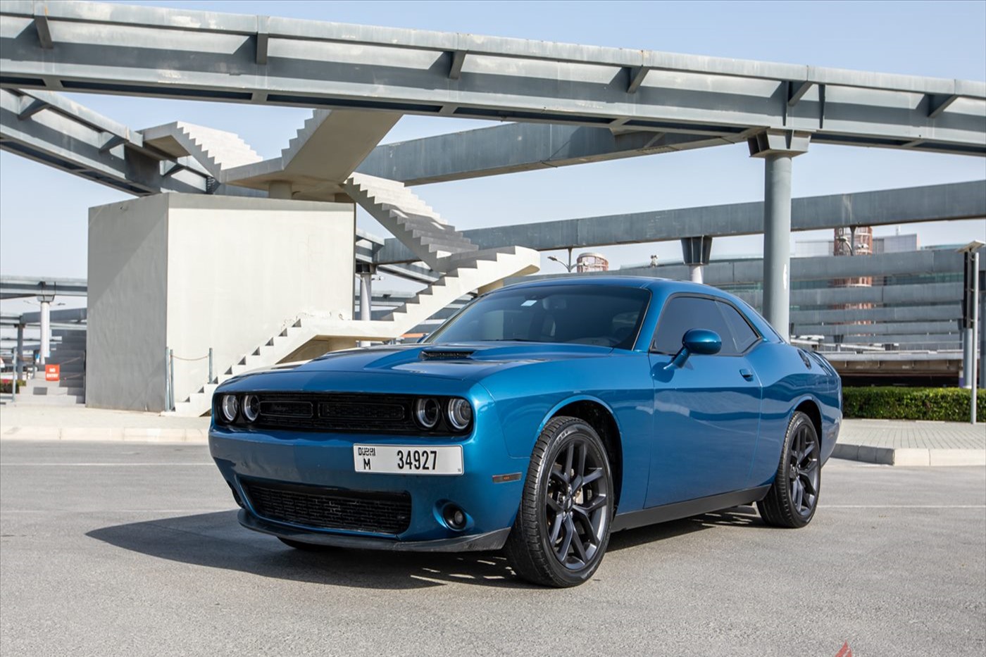 Dodge Challenger rental Dubai - photo