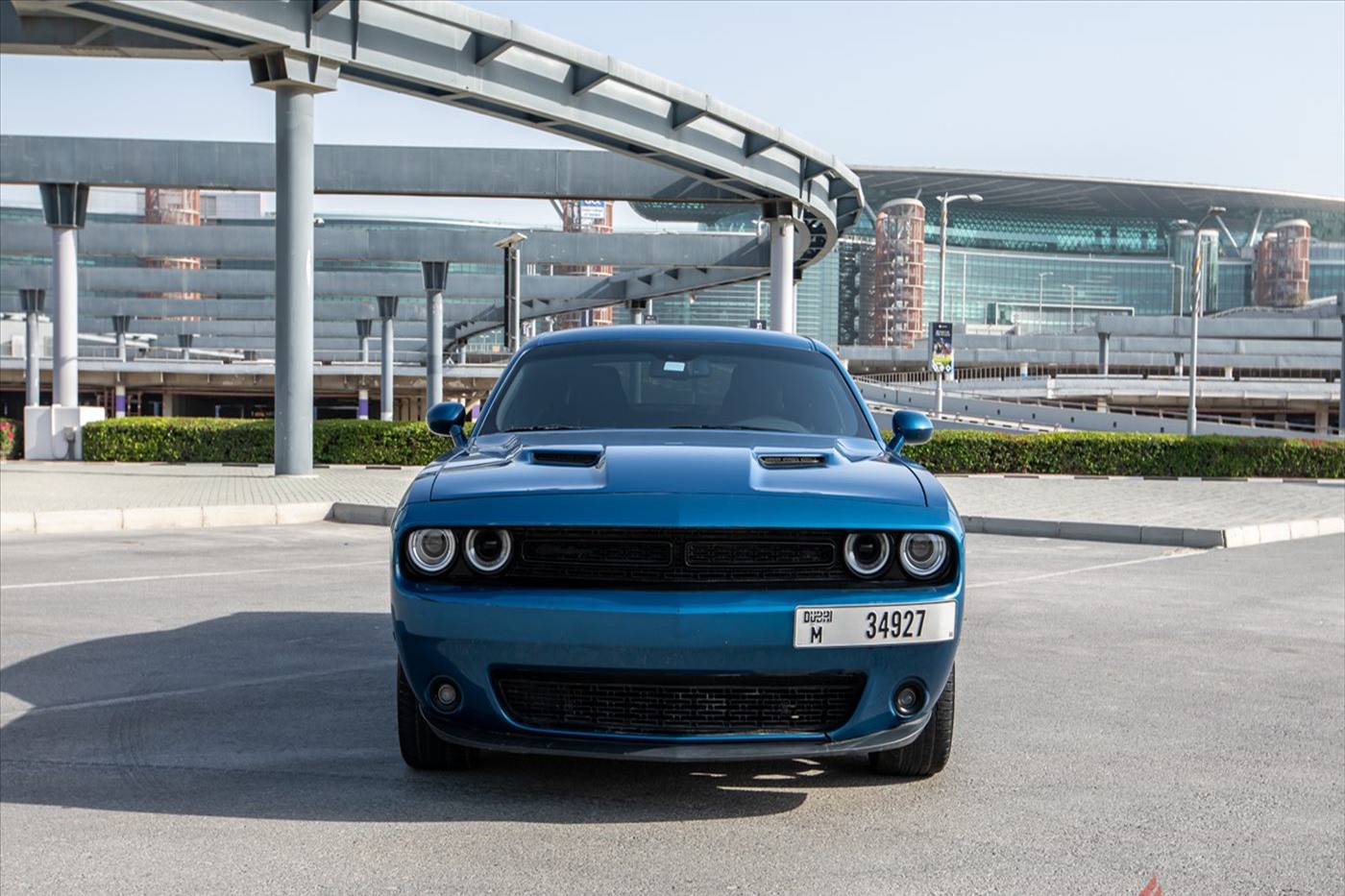 Dodge Challenger rental Dubai - photo