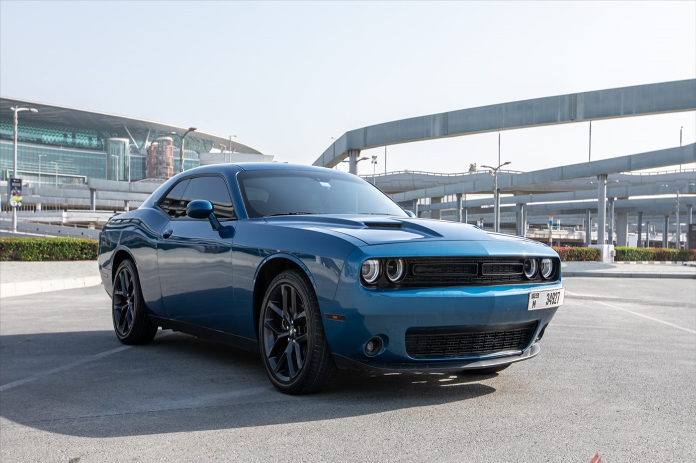 Dodge Challenger rental Dubai - photo