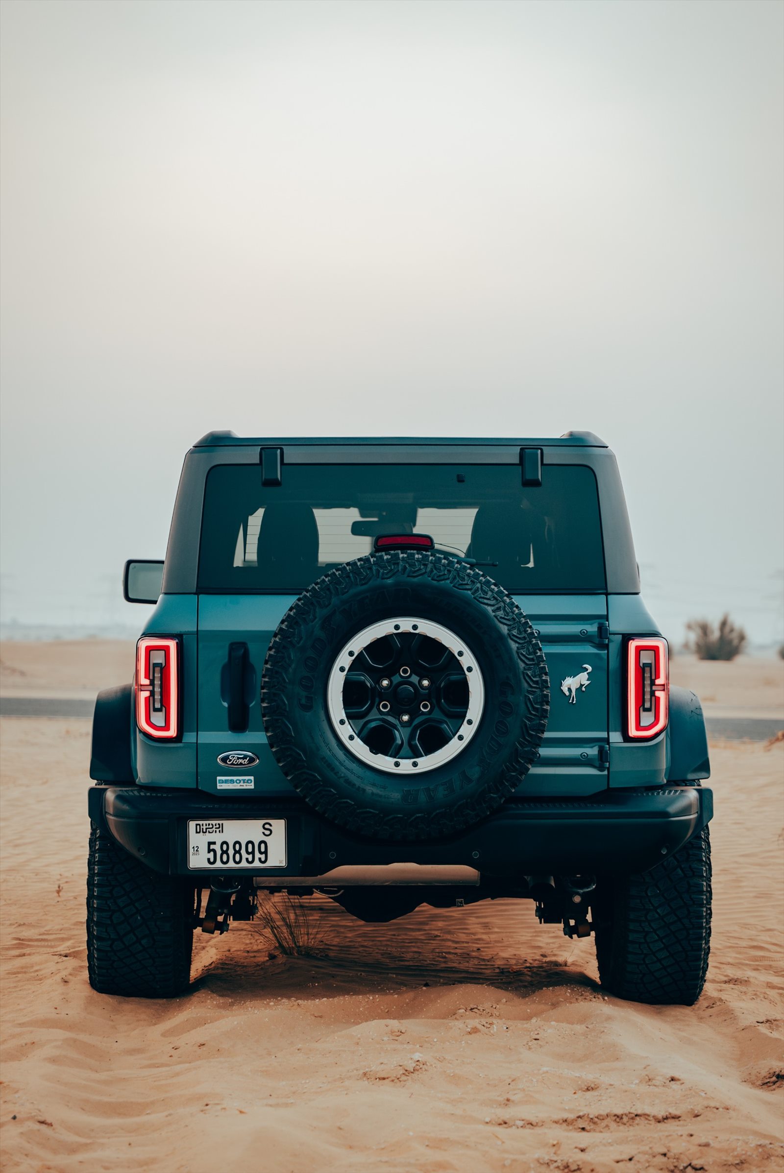 Ford Bronco 2024 rental Dubai - photo