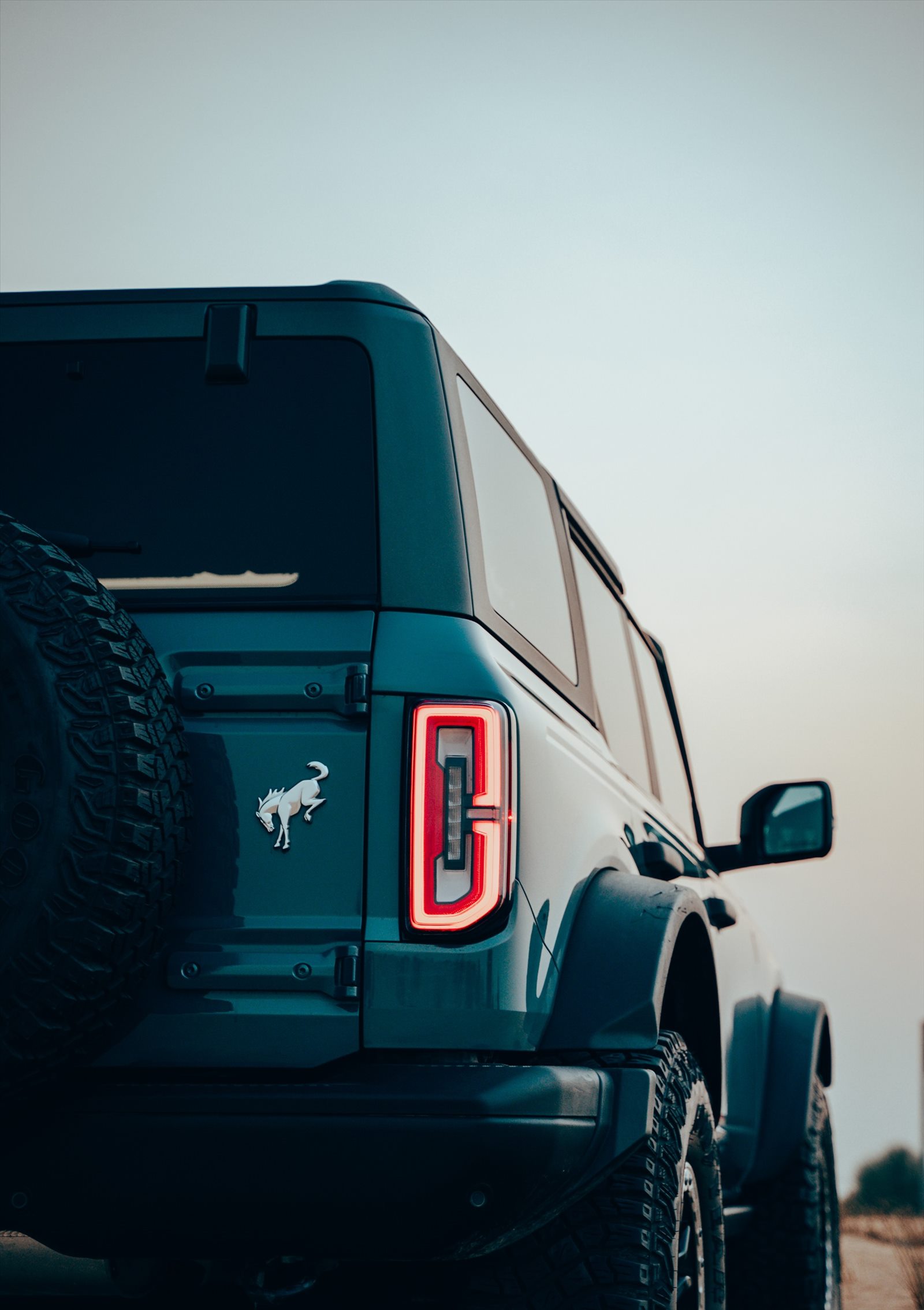 Ford Bronco 2024 rental Dubai - photo