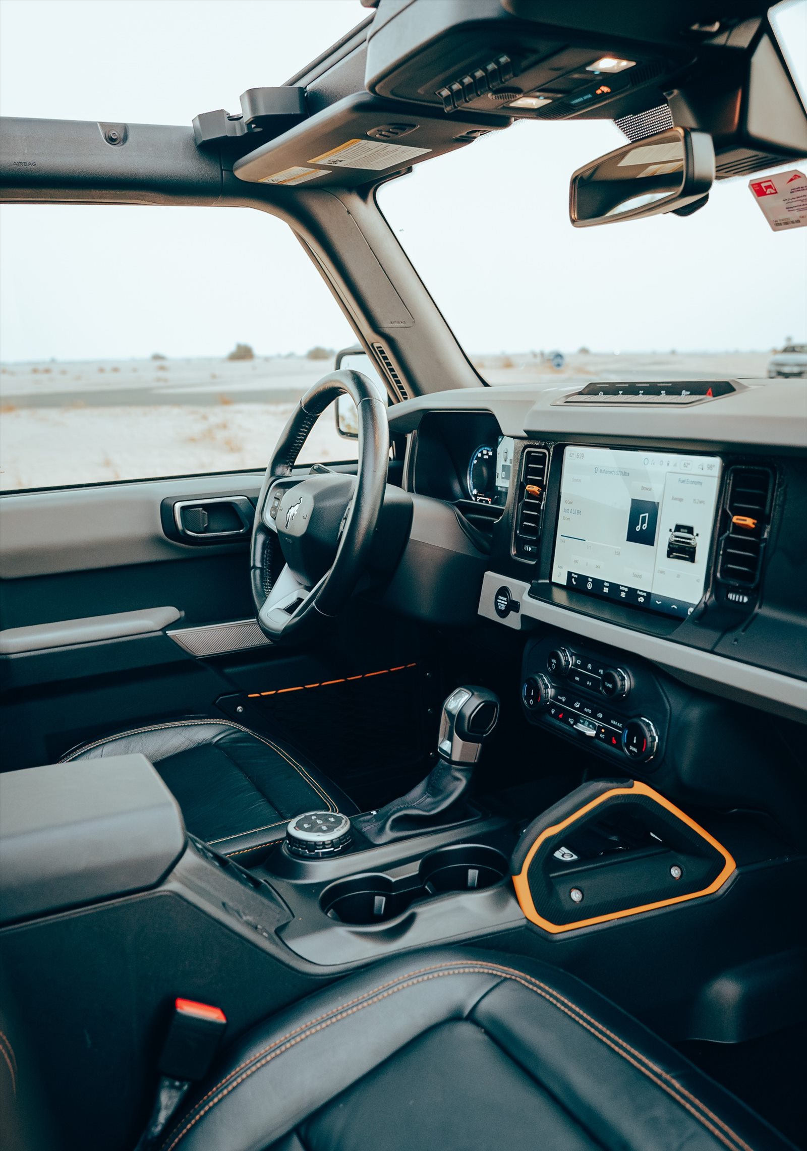Ford Bronco 2024 rental Dubai - photo