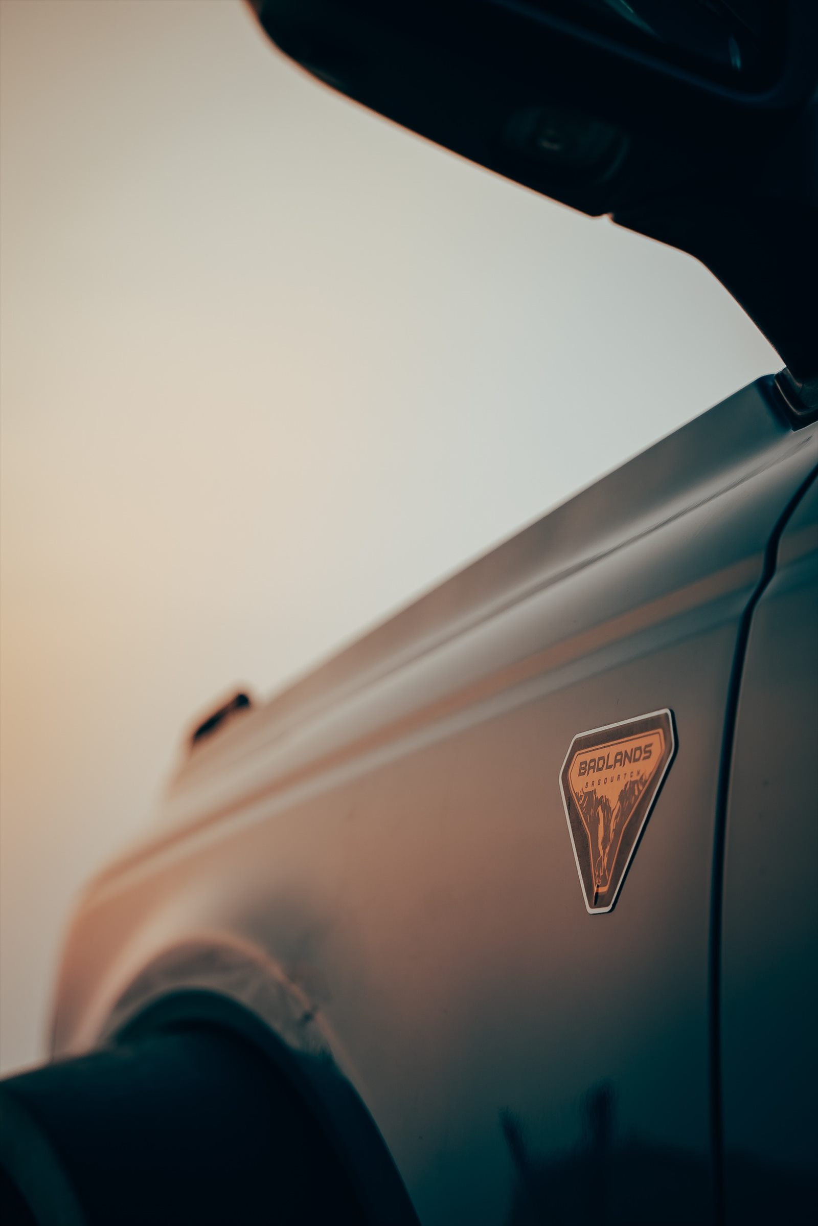 Ford Bronco 2024 rental Dubai - photo