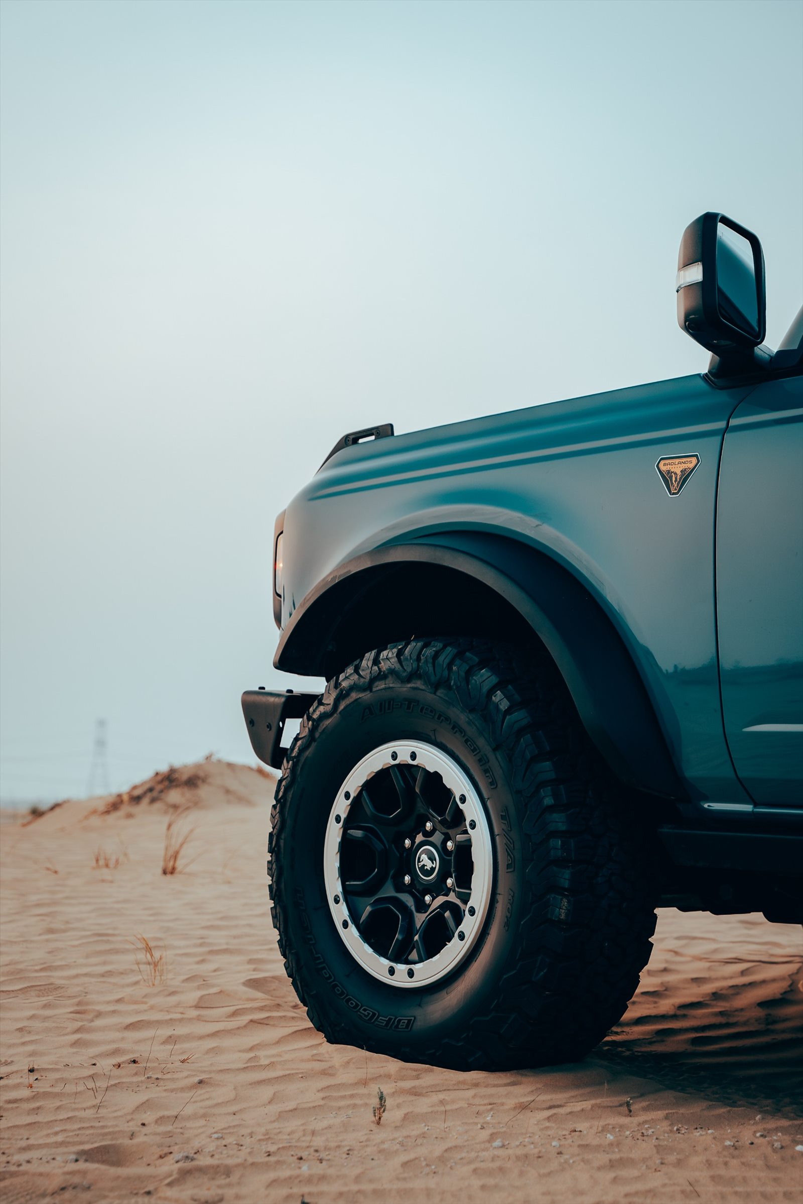 Ford Bronco 2024 rental Dubai - photo