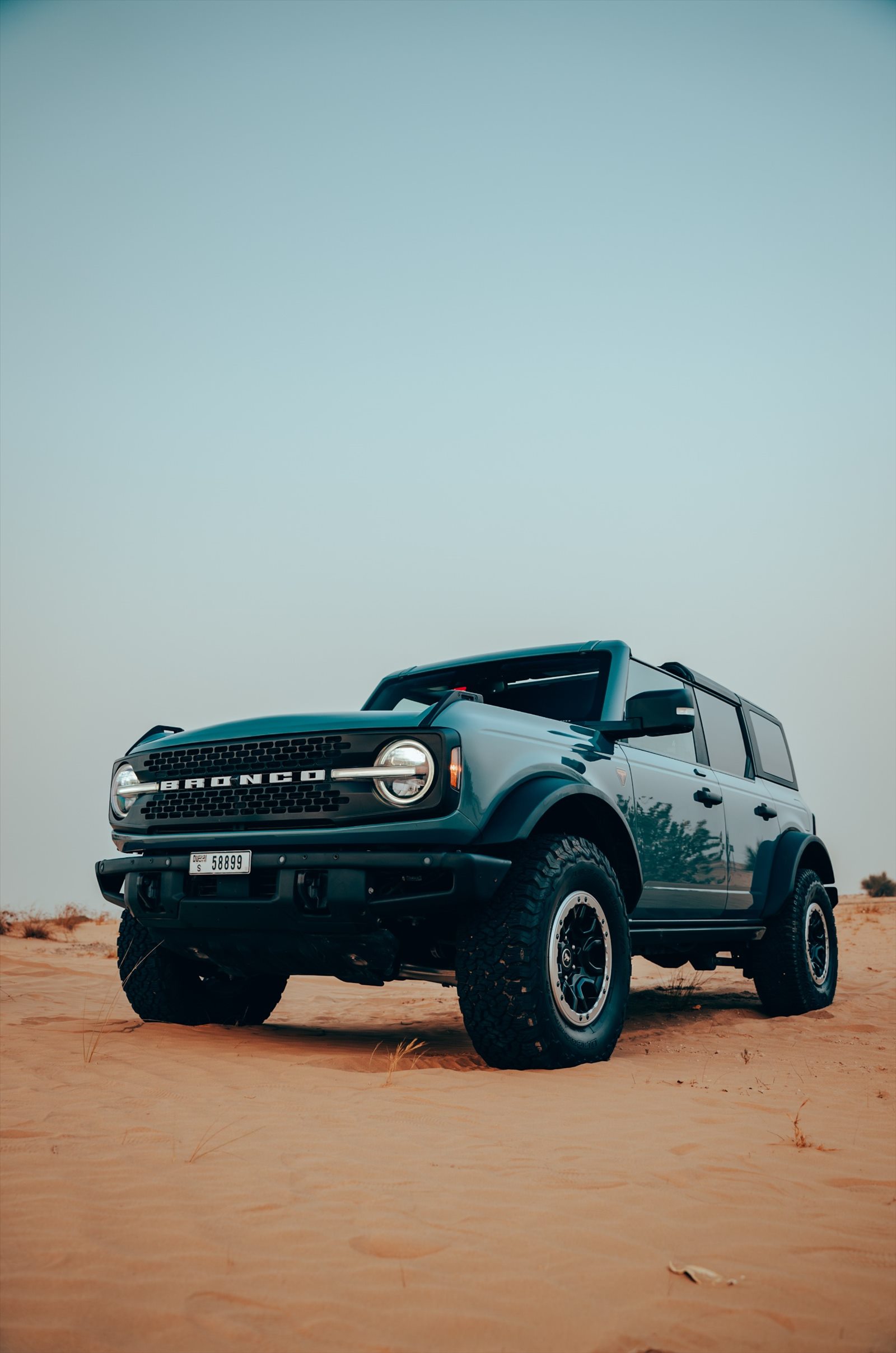 Ford Bronco 2024 rental Dubai - photo