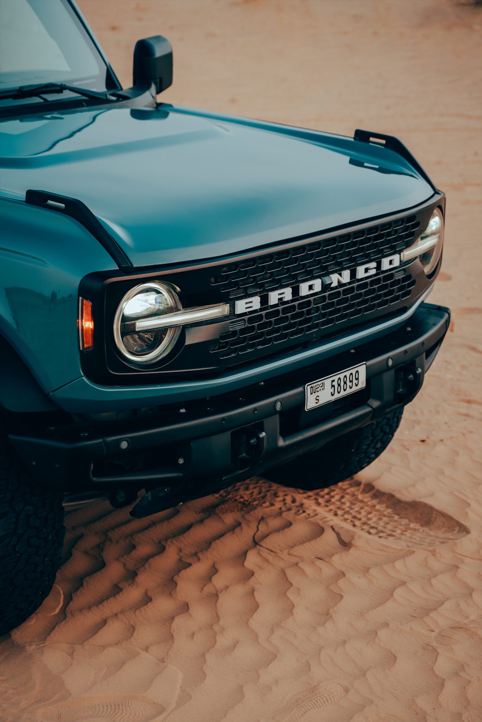 Ford Bronco 2024 rental Dubai - photo