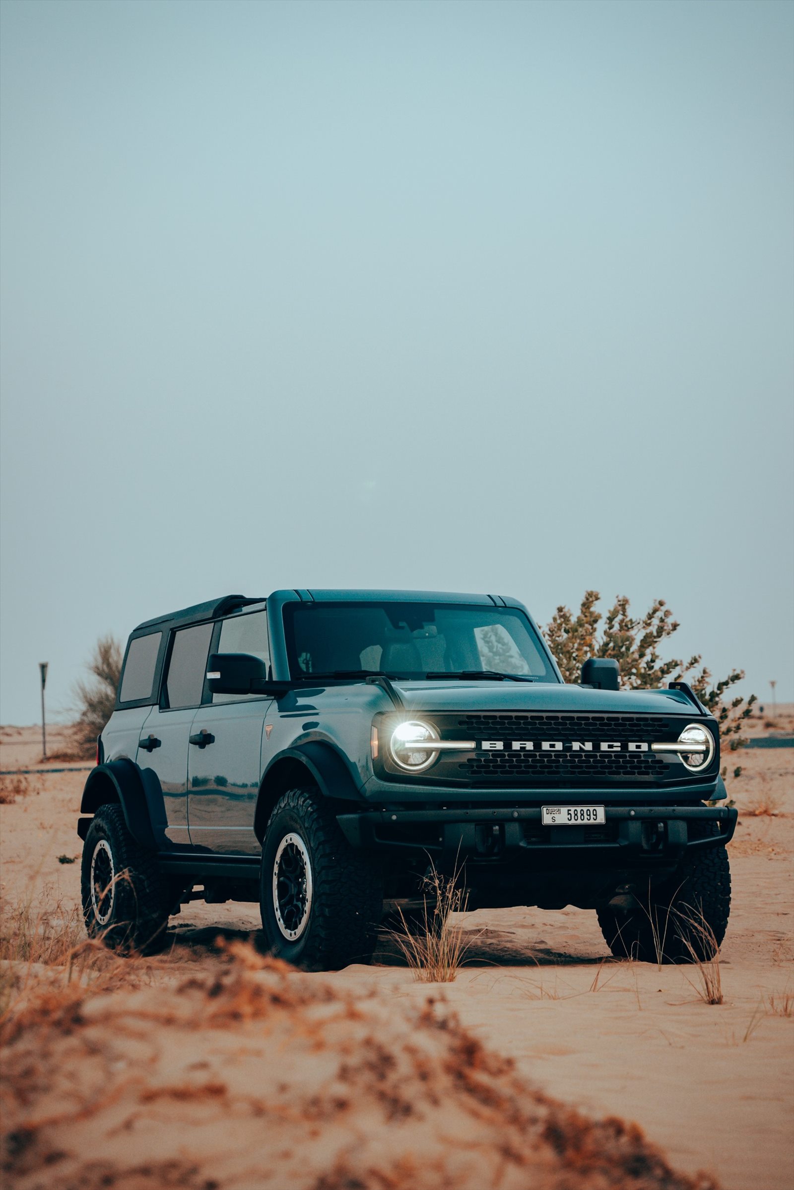 Ford Bronco 2024 rental Dubai - photo