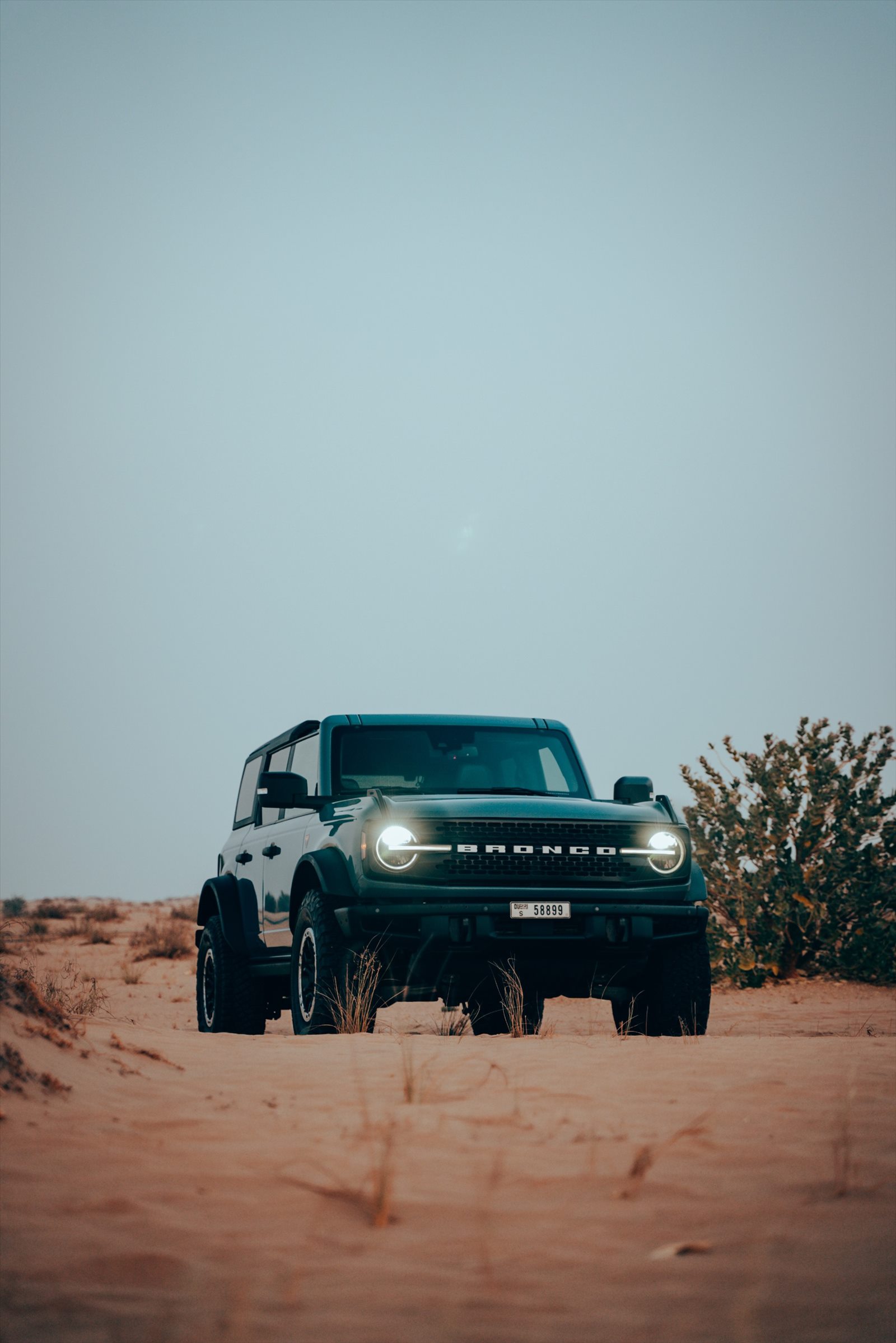 Ford Bronco 2024 rental Dubai - photo