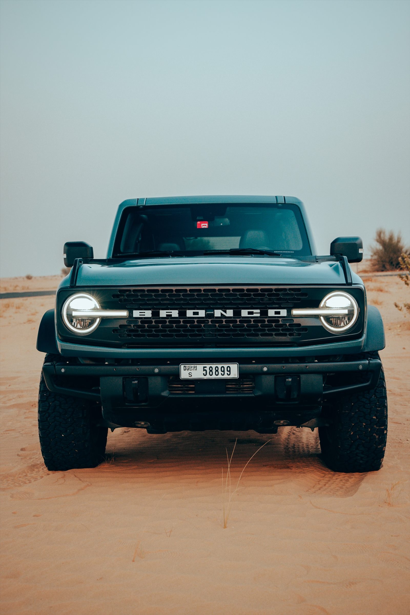 Ford Bronco 2024 rental Dubai - photo