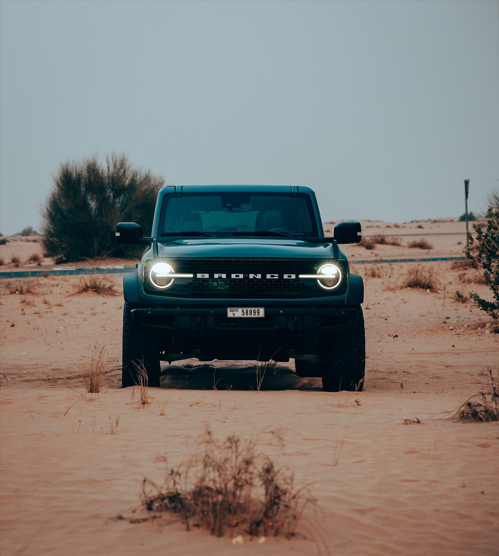 Ford Bronco 2024 rental Dubai - photo