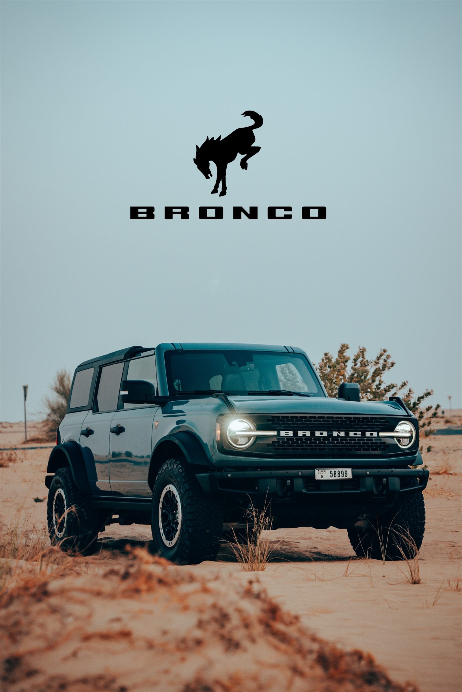Ford Bronco 2024 rental Dubai - photo