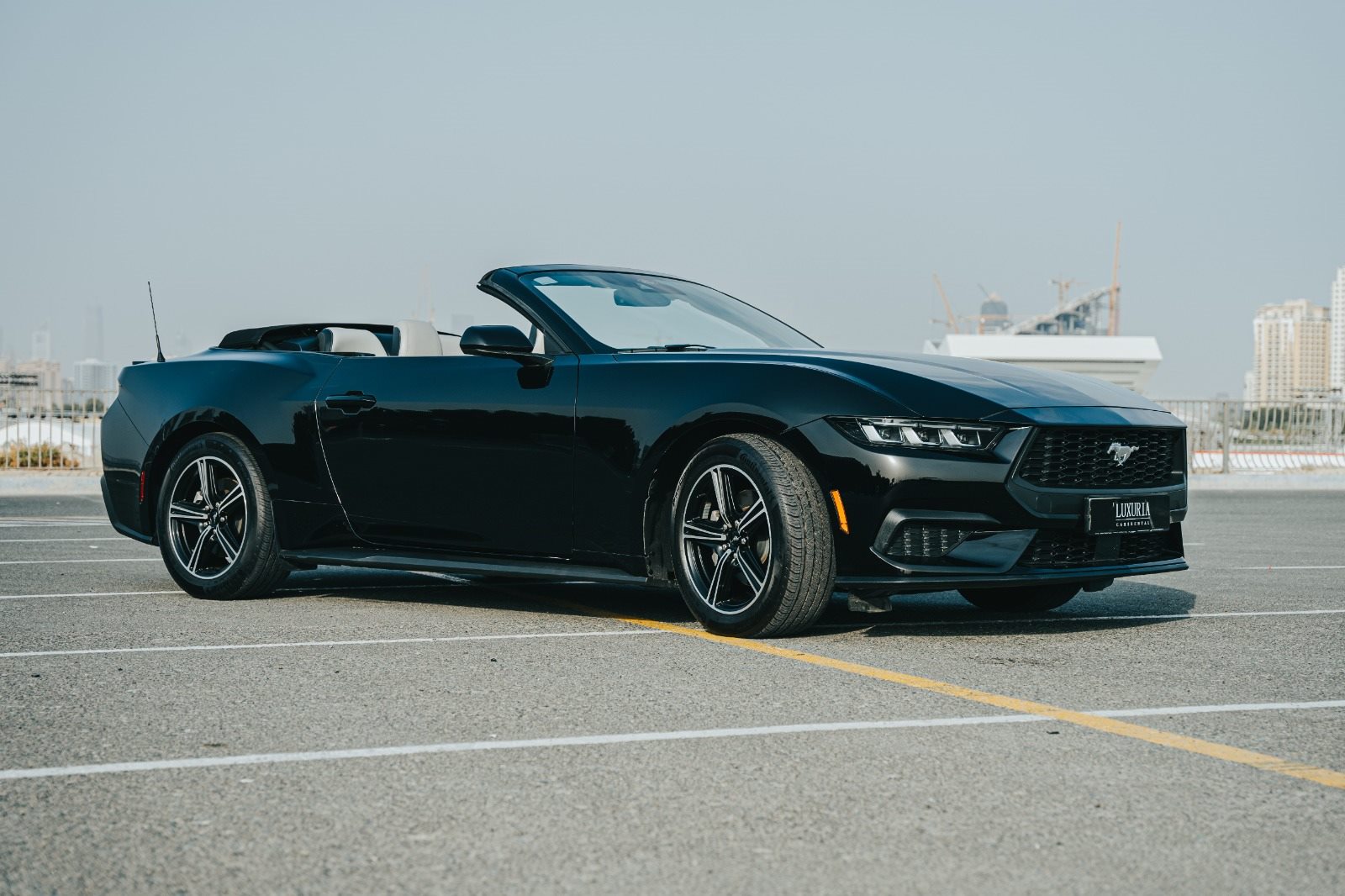 Ford Mustang 2025 rental Dubai