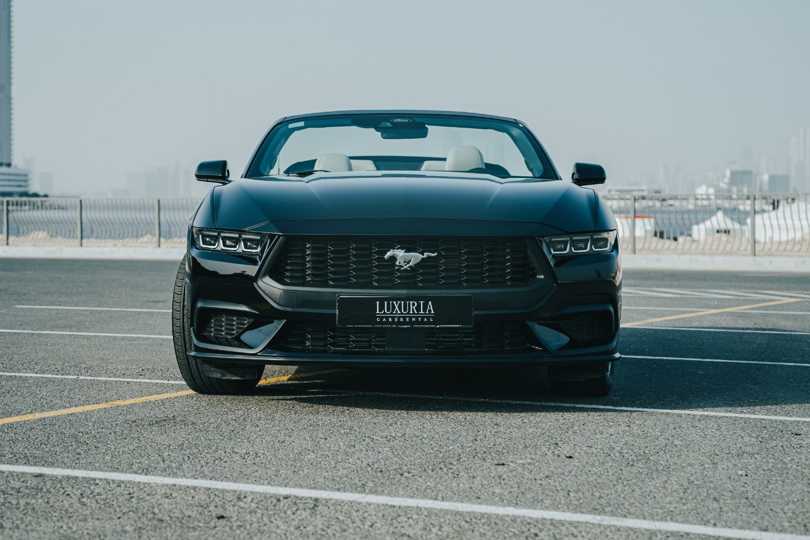 Ford Mustang 2025 rental Dubai - photo