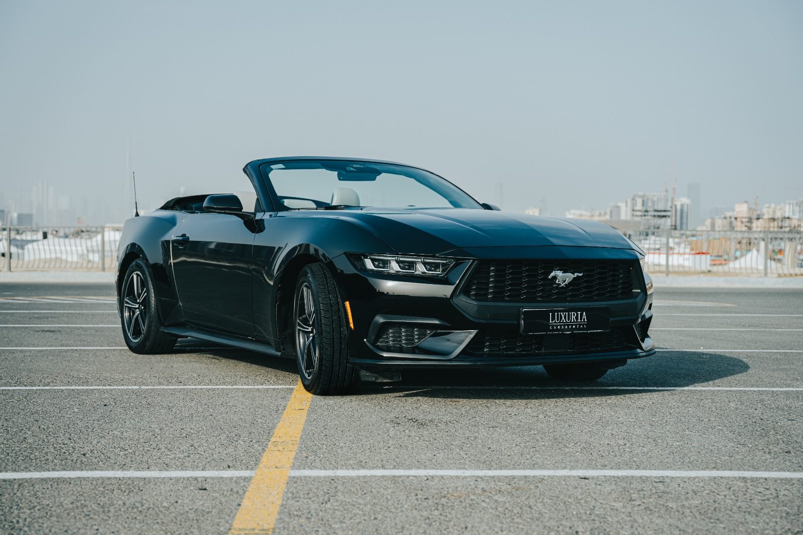 Ford Mustang 2025 rental Dubai - photo