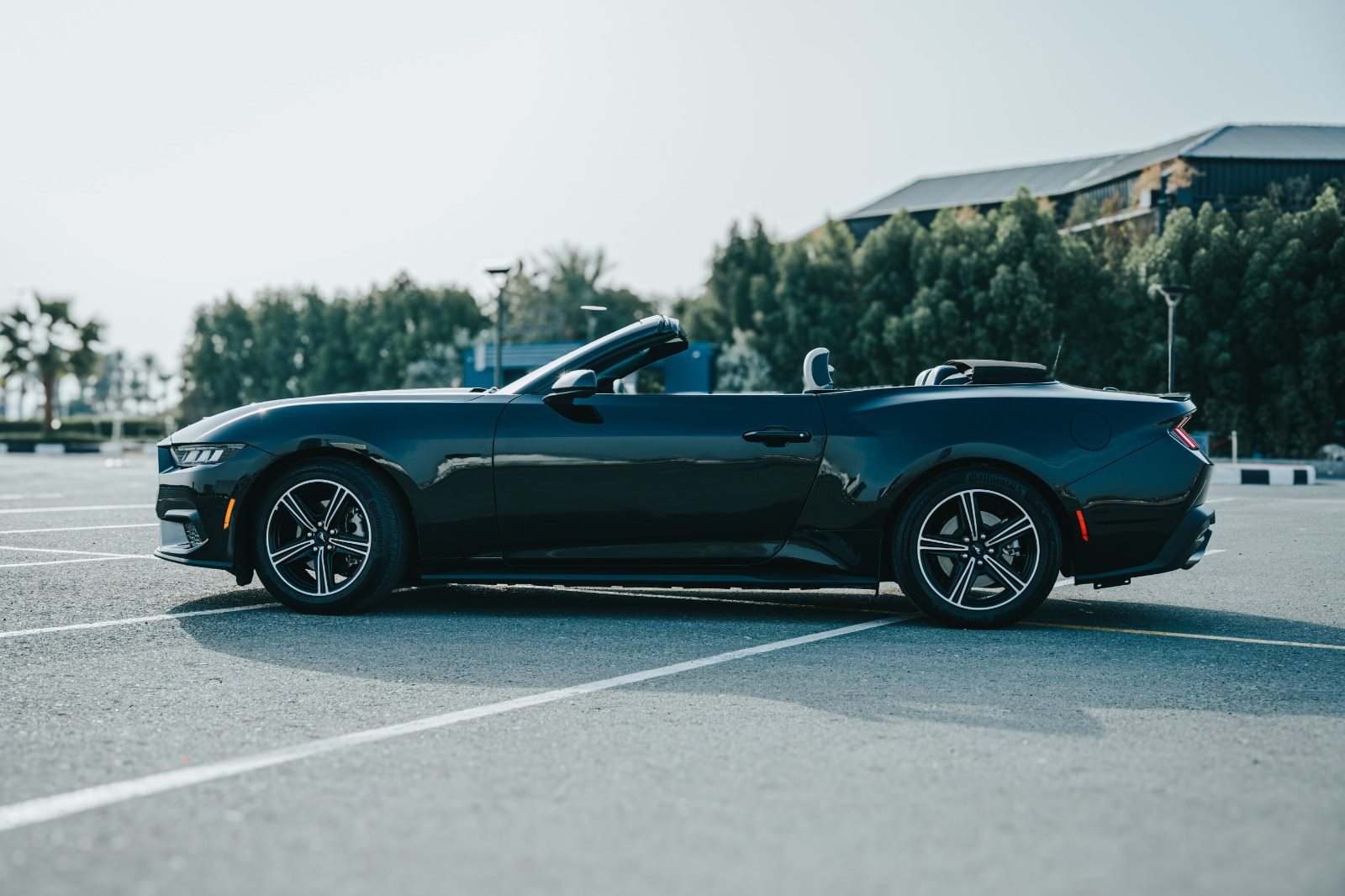 Ford Mustang 2025 rental Dubai - photo