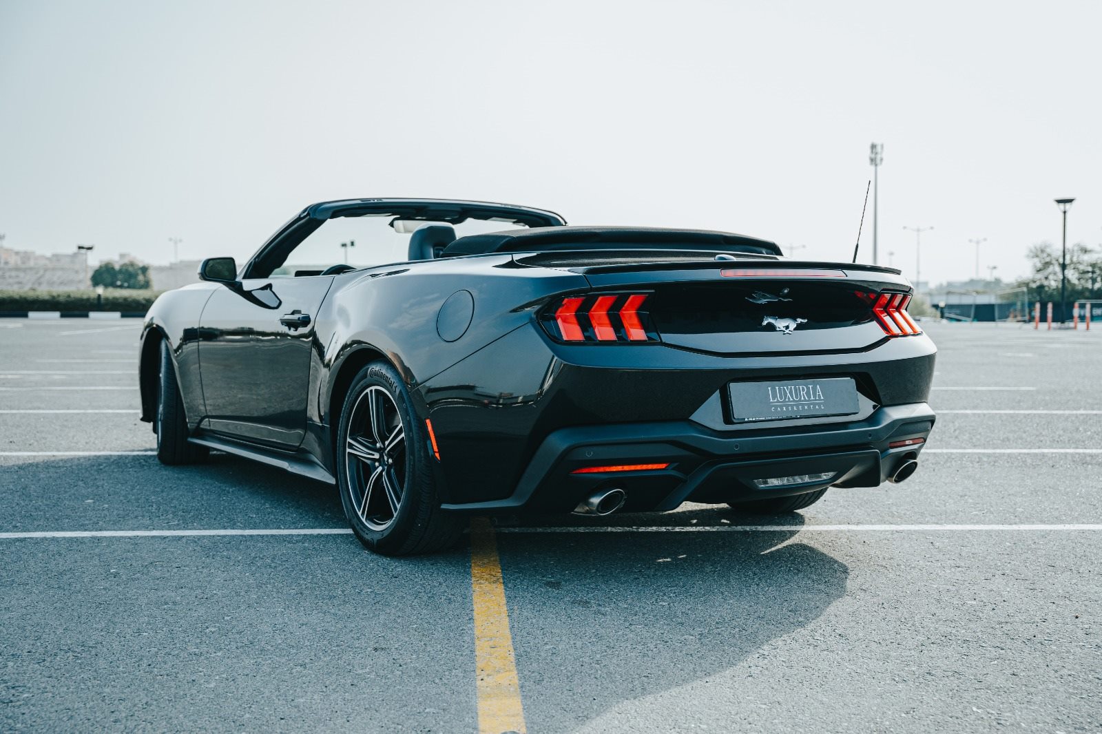 Ford Mustang 2025 rental Dubai - photo