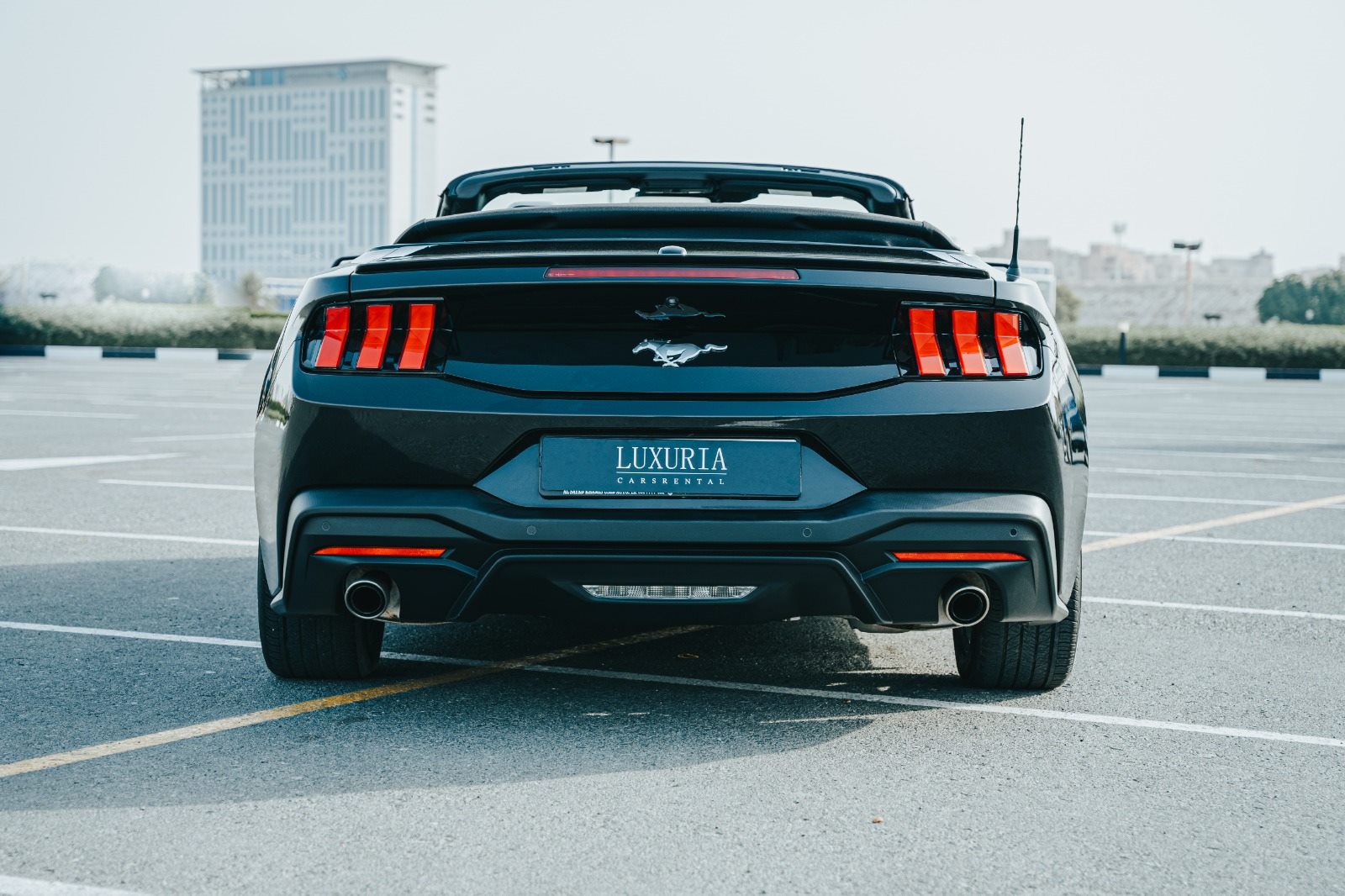 Ford Mustang 2025 rental Dubai - photo